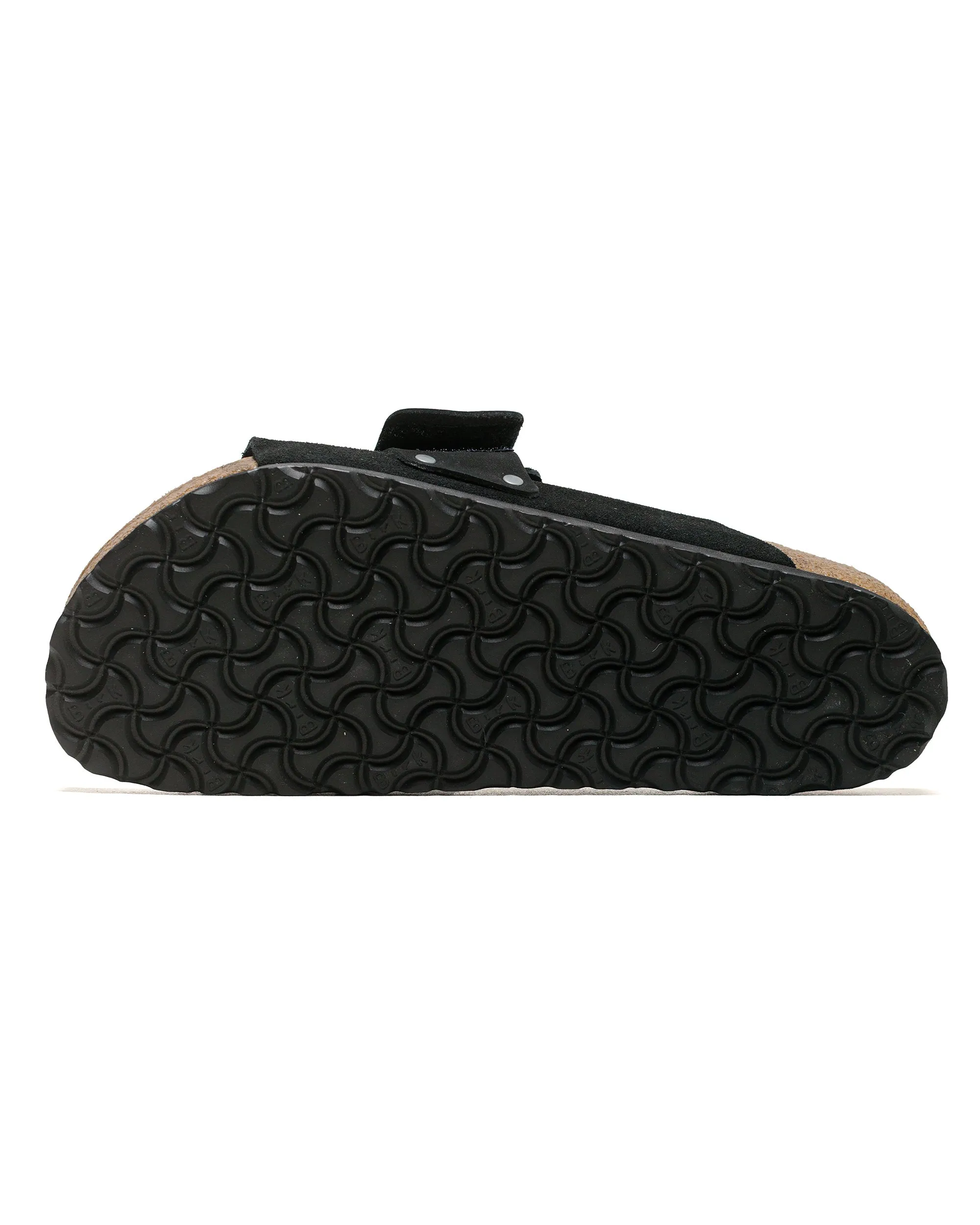 Birkenstock Kyoto Suede Black rollerblading Rugby