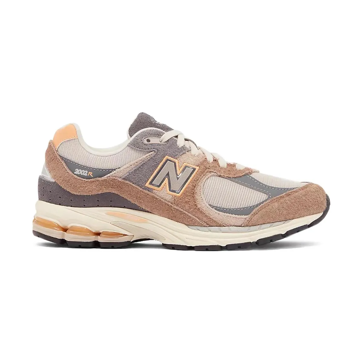 running for a way to stay focused New Balance 2002R 'Mushroom Hazy Peach' Men's Shoes