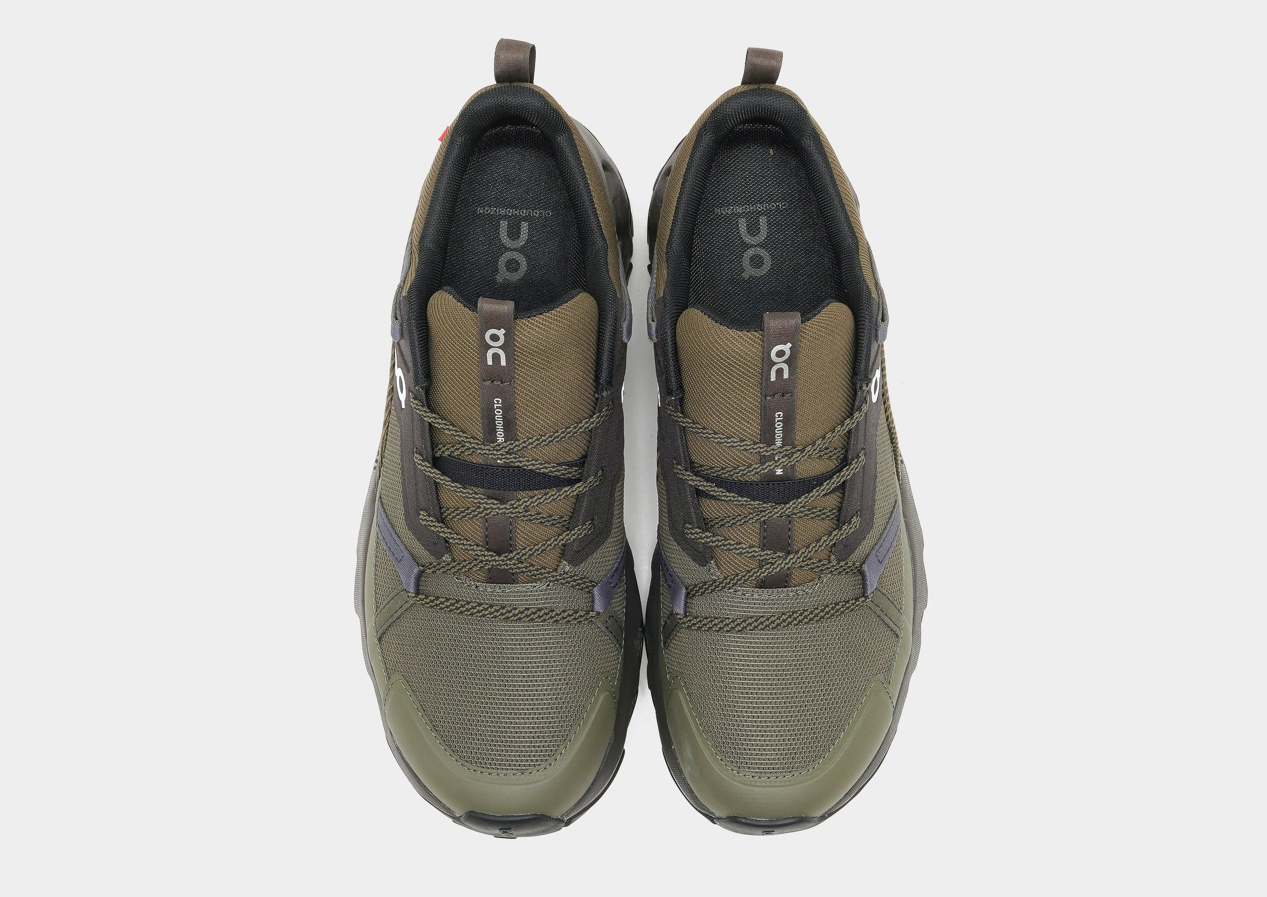 Cloudhorizon lug - sole shoes lace - up running option