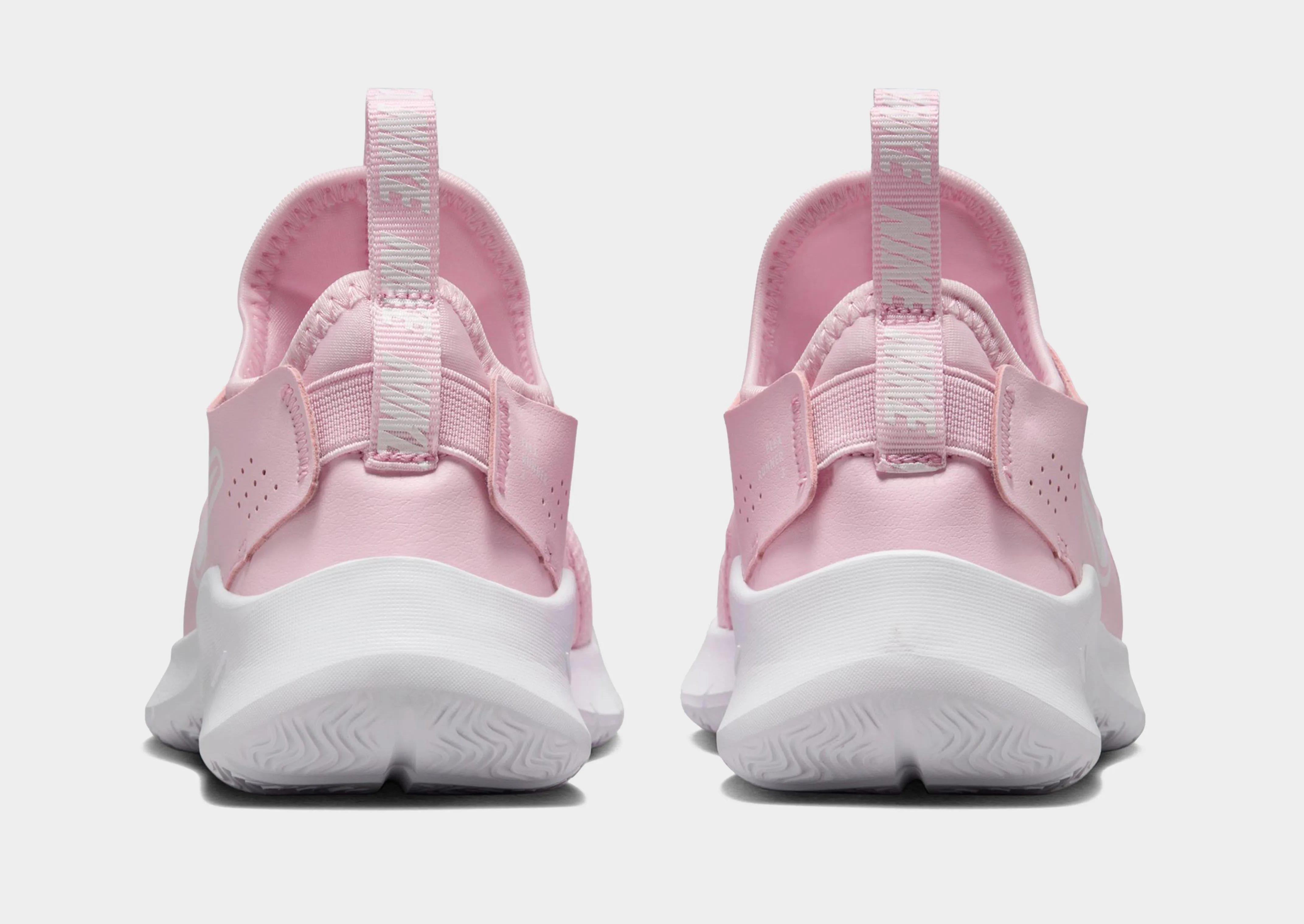 Flex Runner 3 Children's Night Run suede upper