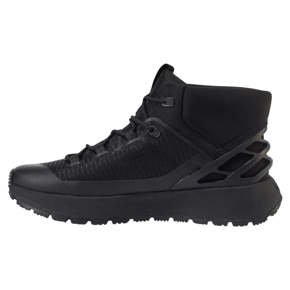 Anti Odor Weekend Camping Kizik Men's Wasatch Mid Blackout