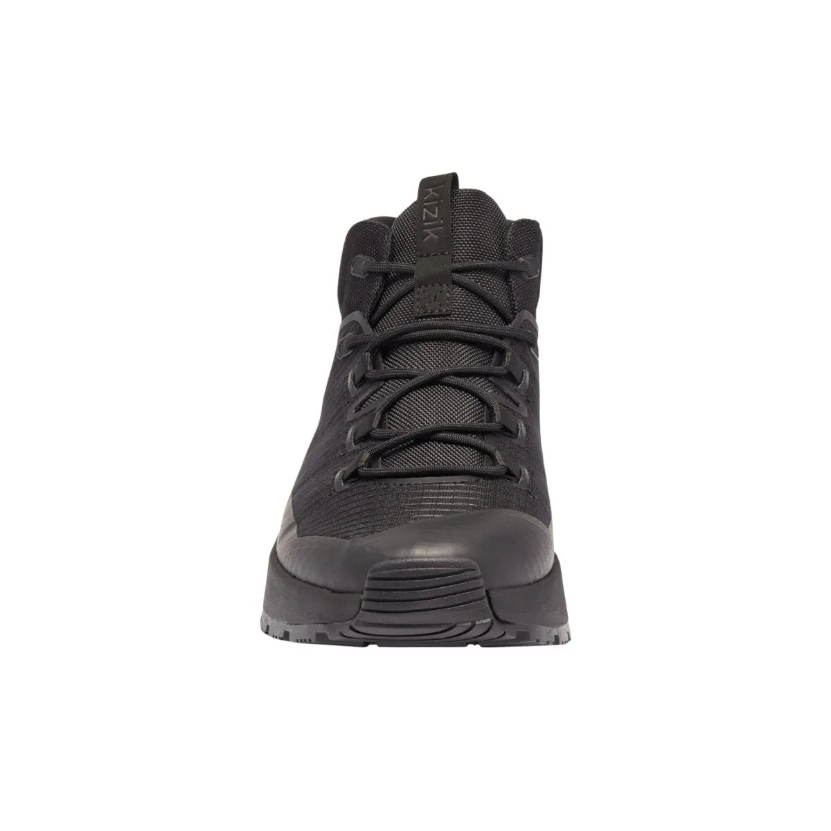Good Grip Ultra Comfort Kizik Men's Wasatch Mid Blackout