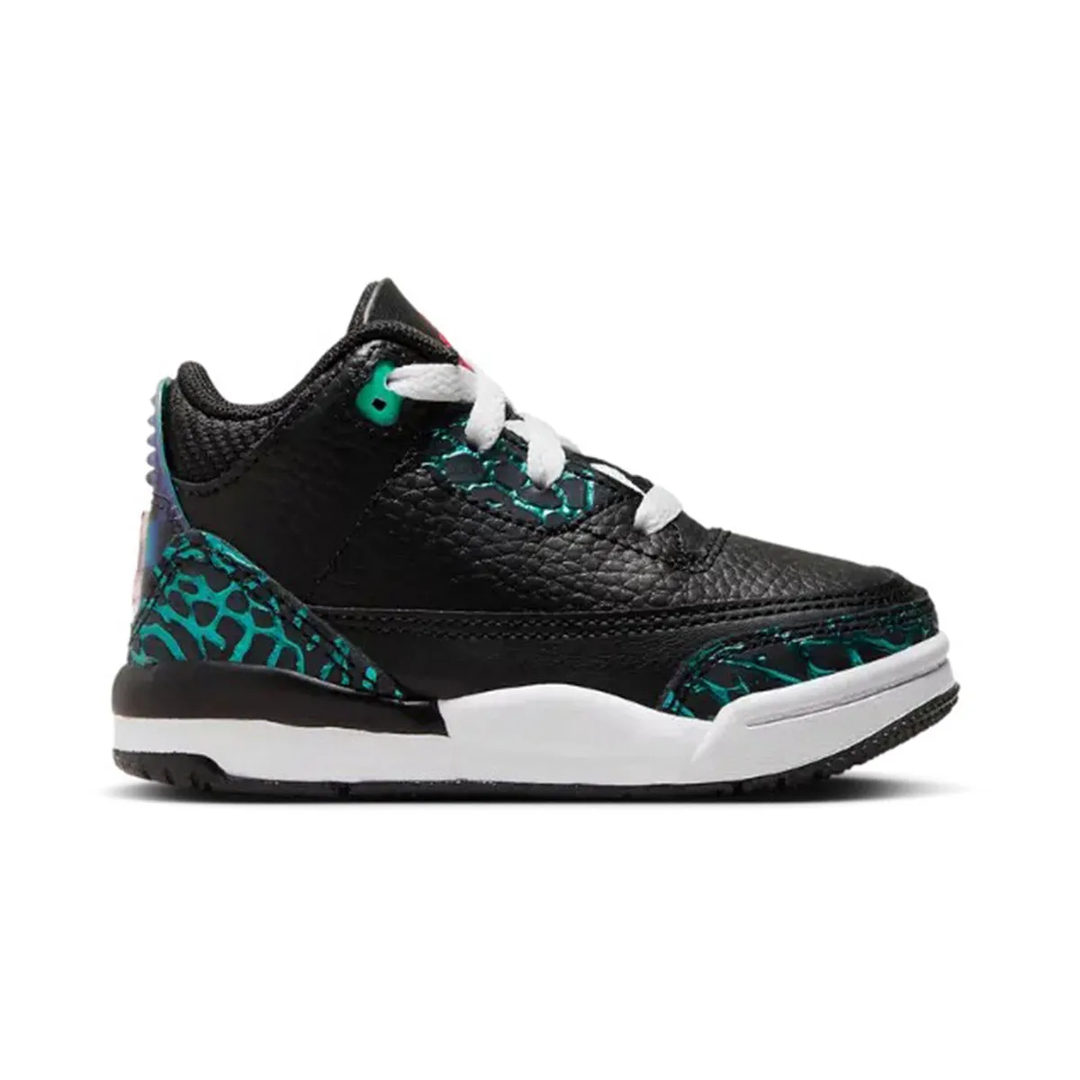 Friend Hike Padded Footbed Jordan 3 Retro SE 'Moto' Baby/Toddler Shoes