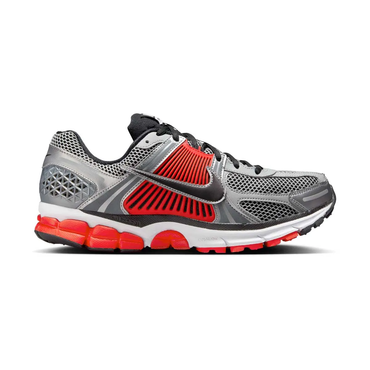 geometric running option Nike Zoom Vomero 5 'Bright Crimson Metallic Silver' Men's Shoes