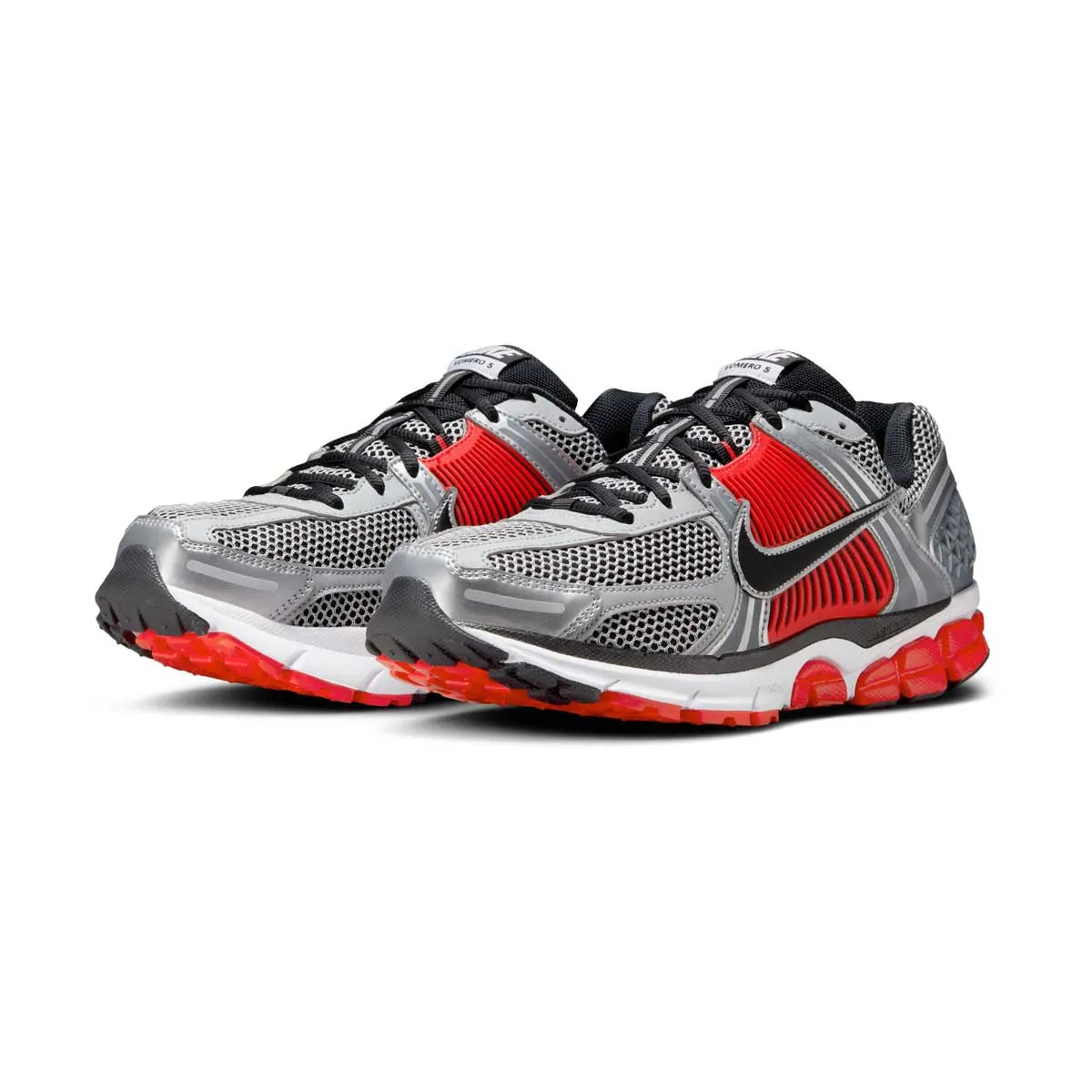 Stable Core Nike Zoom Vomero 5 'Bright Crimson Metallic Silver' Men's Shoes