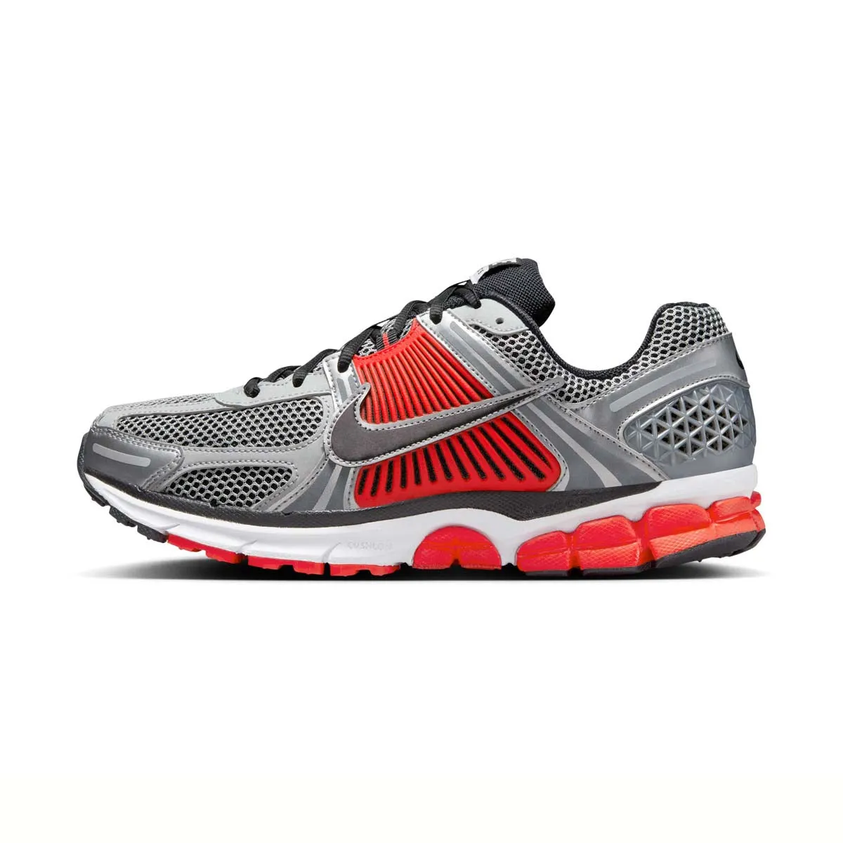 Grip Hold Shine Bright Nike Zoom Vomero 5 'Bright Crimson Metallic Silver' Men's Shoes