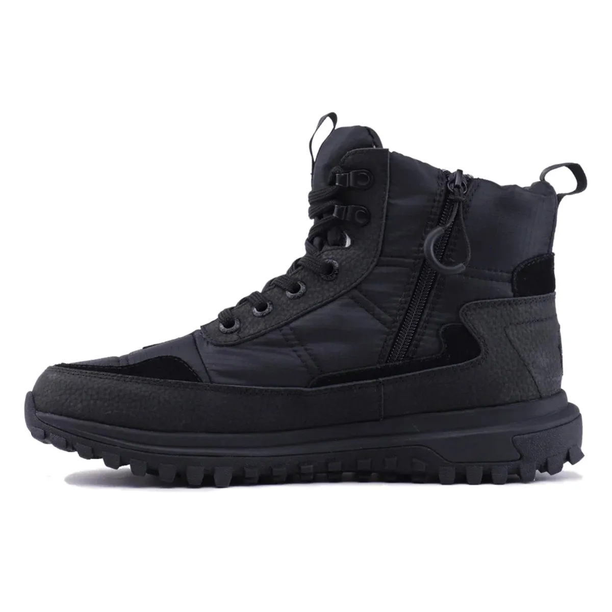 Pajar Men's Fero 2.0 Black/Black Fabric Waterproof Reliable Support Closed Toe Design