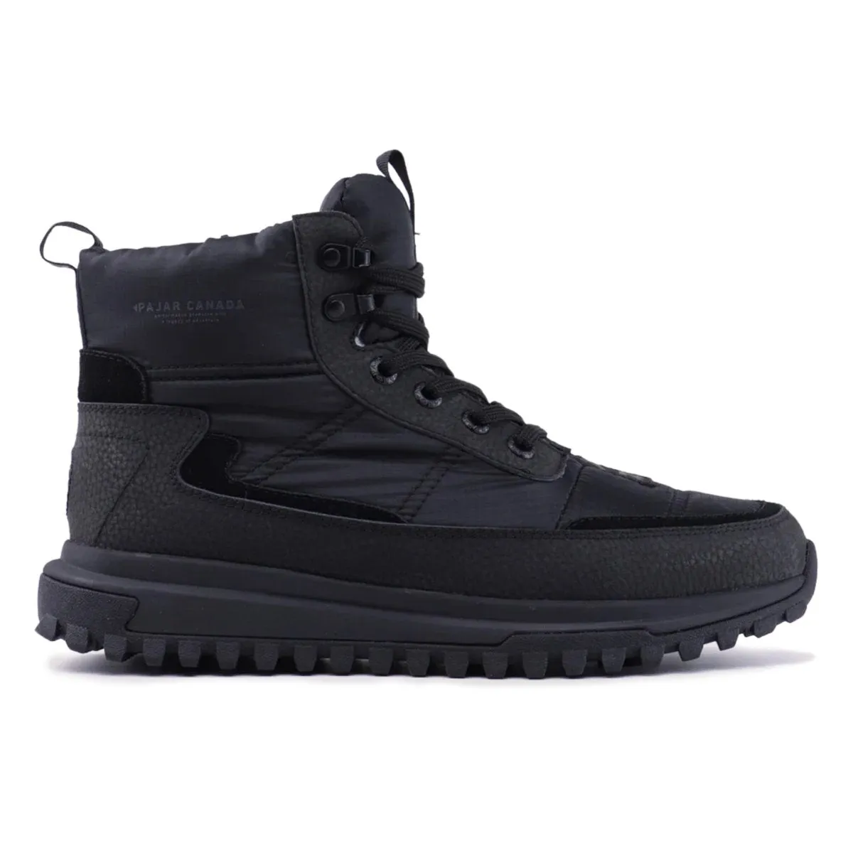 Wind Barrier Built For Adventure Pajar Men's Fero 2.0 Black/Black Fabric Waterproof
