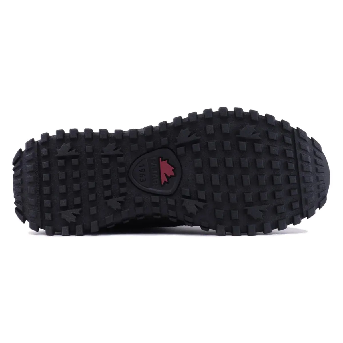 Pajar Men's Fero 2.0 Black/Black Fabric Waterproof Desert Wear Grippy Outsole Daily Walks