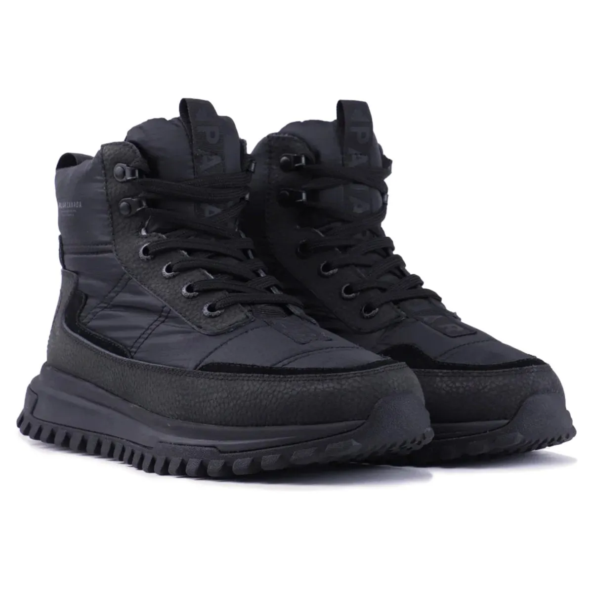 Pajar Men's Fero 2.0 Black/Black Fabric Waterproof Waterproof Protection