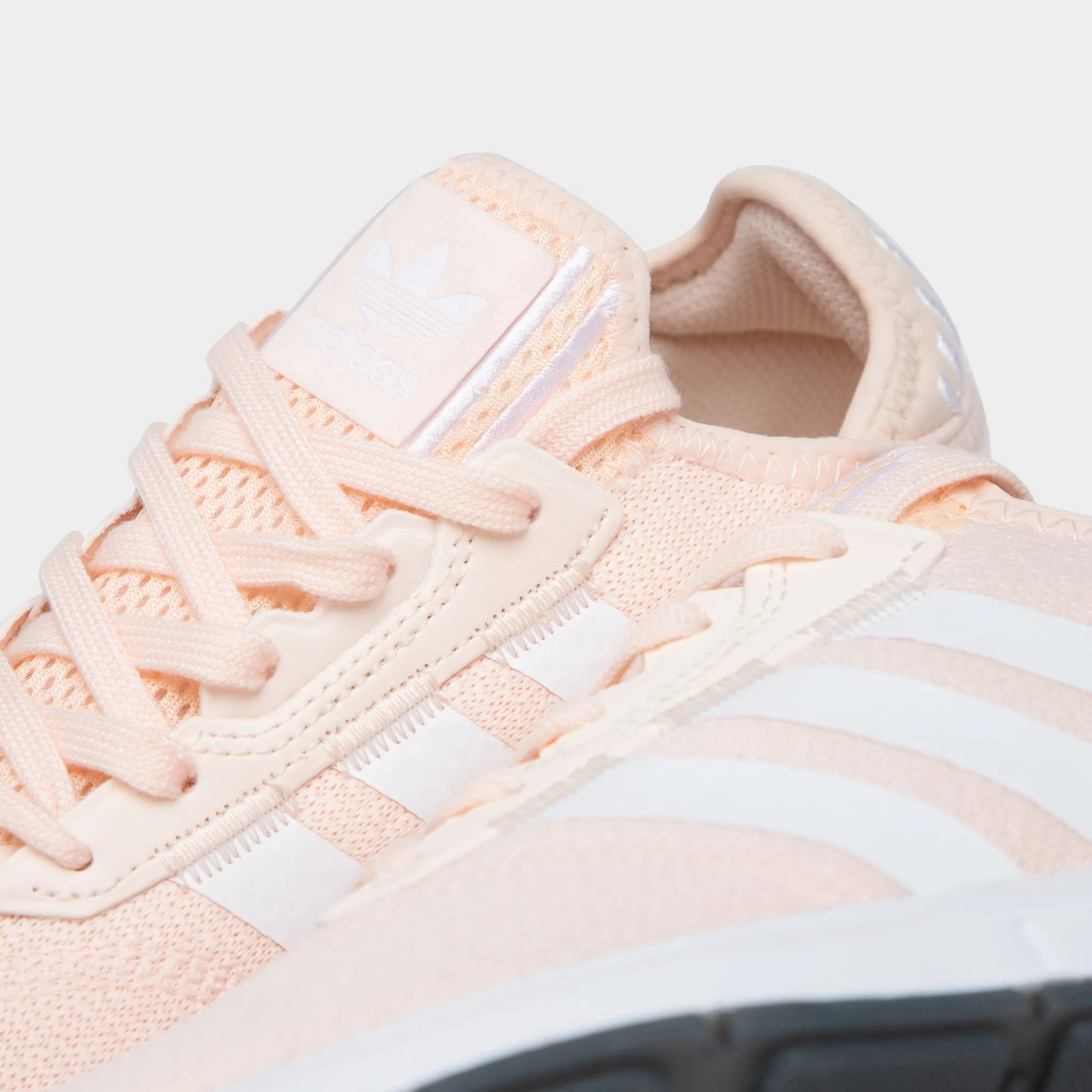 adidas Originals Women's Swift Run X Pink Tint / Cloud White - Core Black desert - climate shoes anti - slip outsole