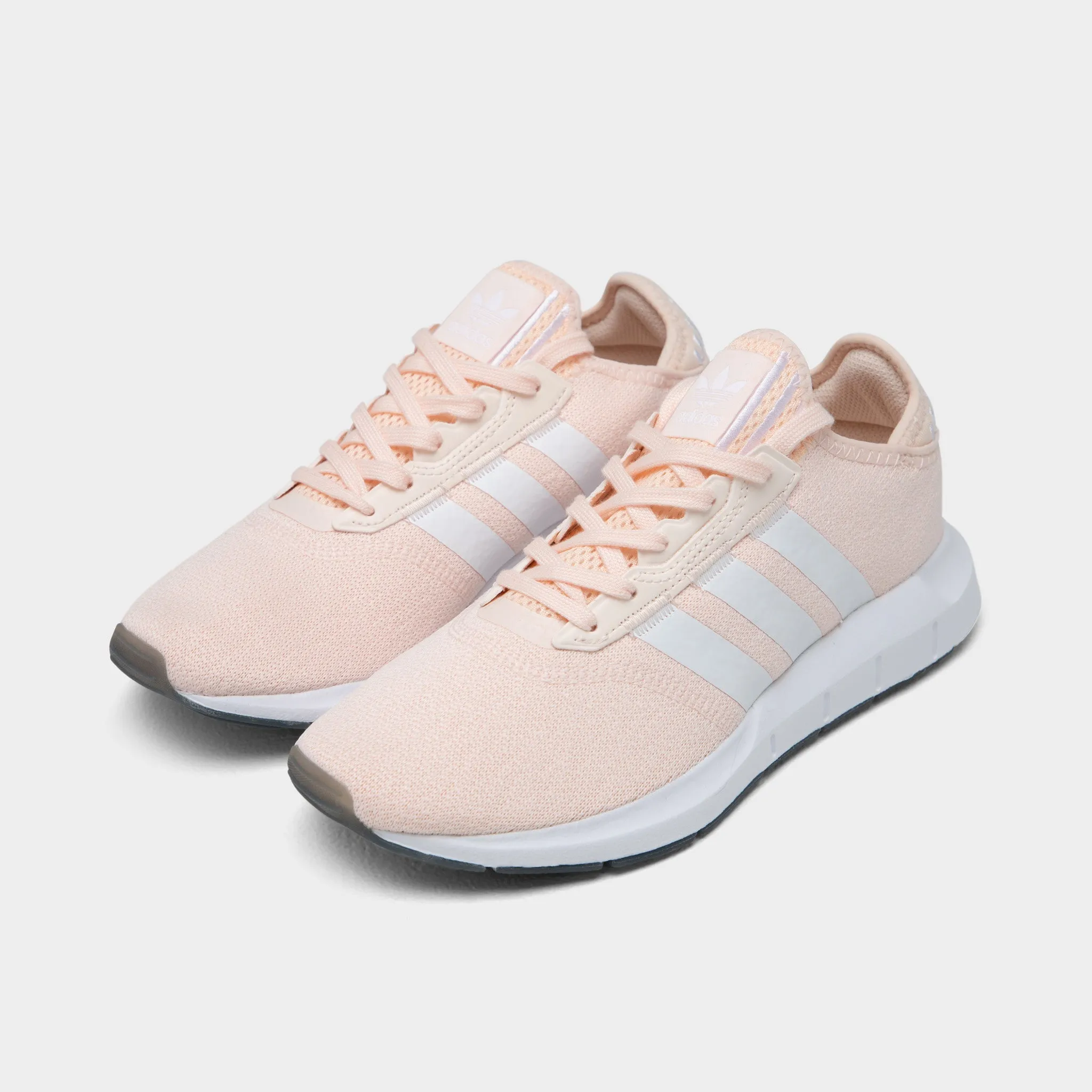 Retro design Mud - Resistant adidas Originals Women's Swift Run X Pink Tint / Cloud White - Core Black