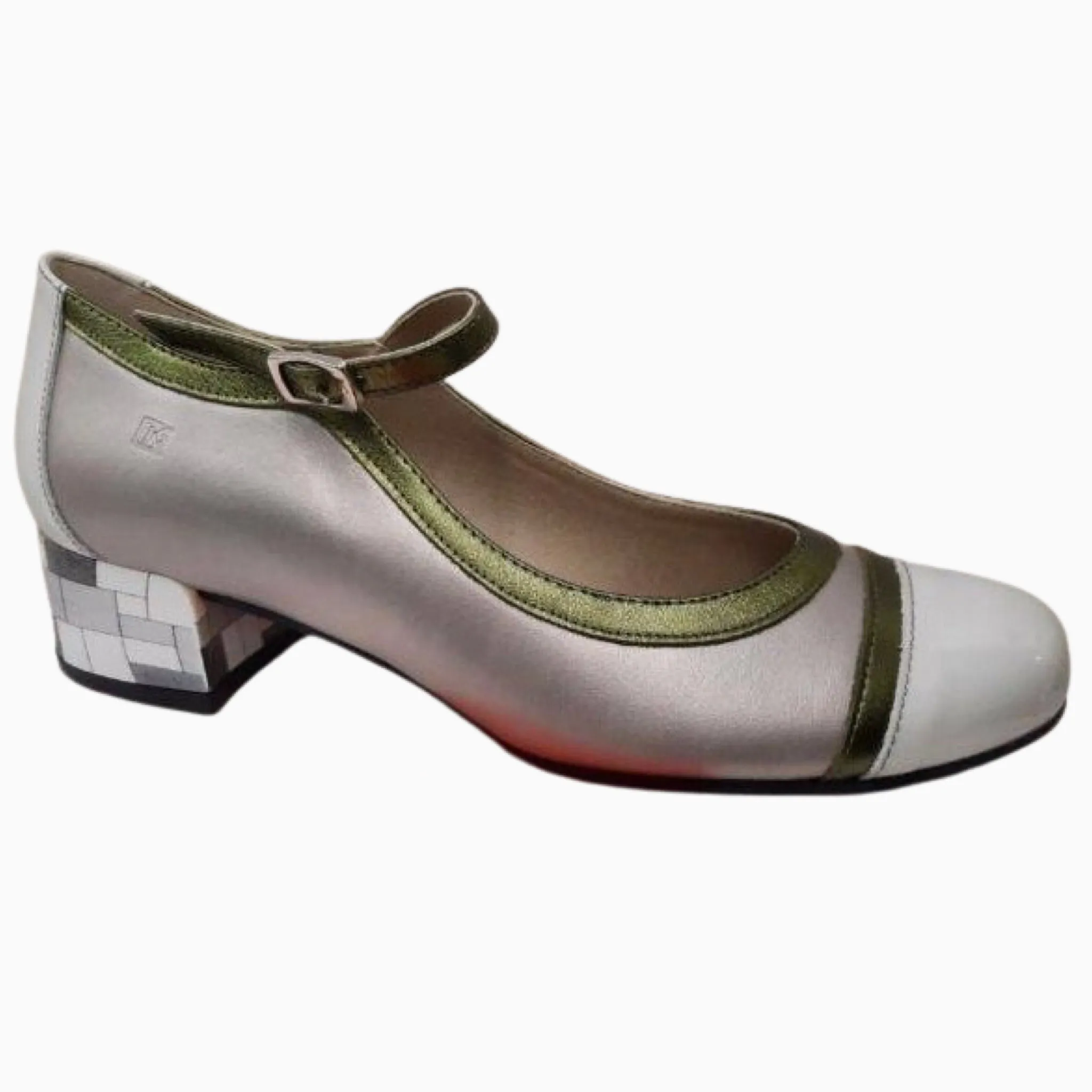 Frida Cushioned heel