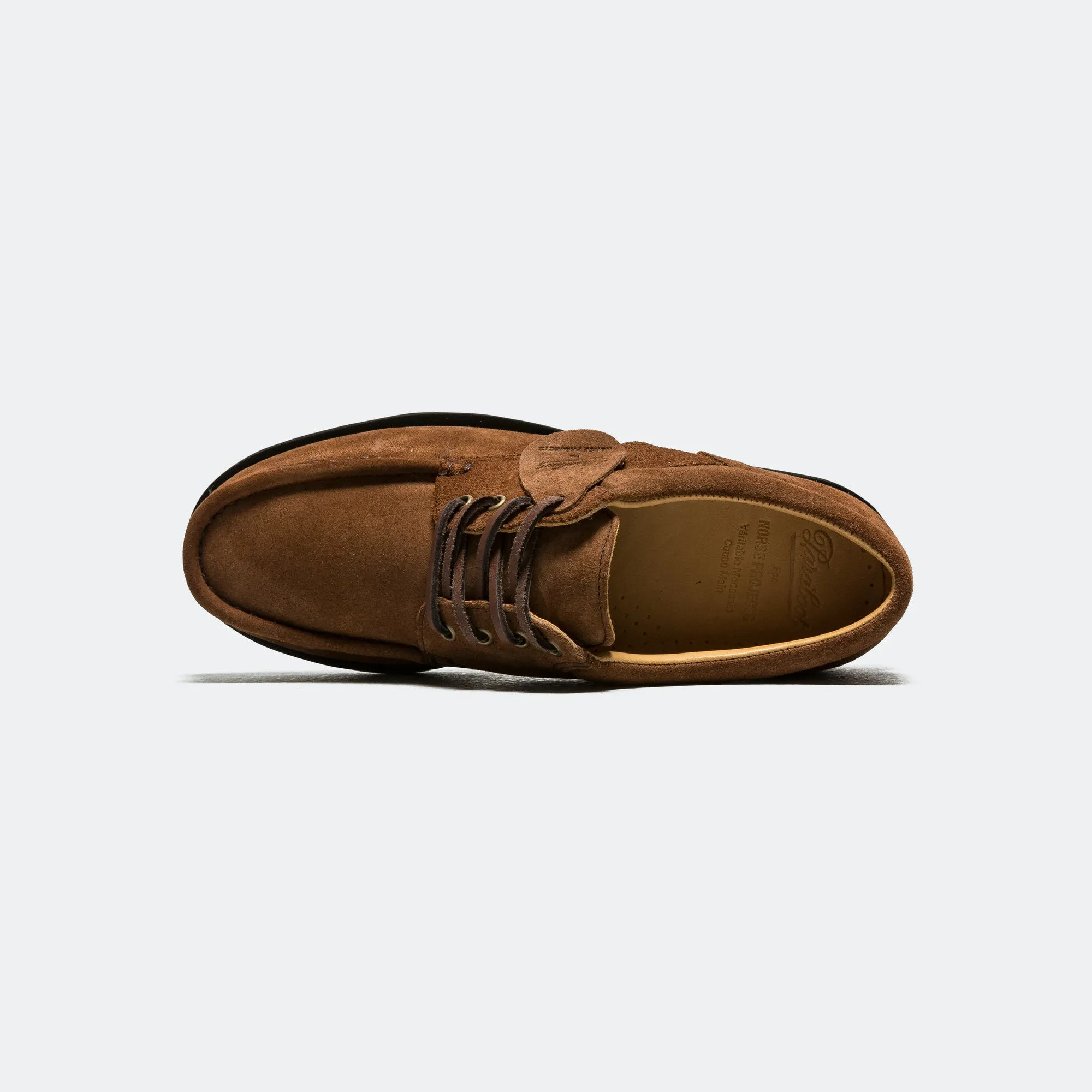 Tech Knit Canvas Cool Thiers x Norse Projects - Marron Suede