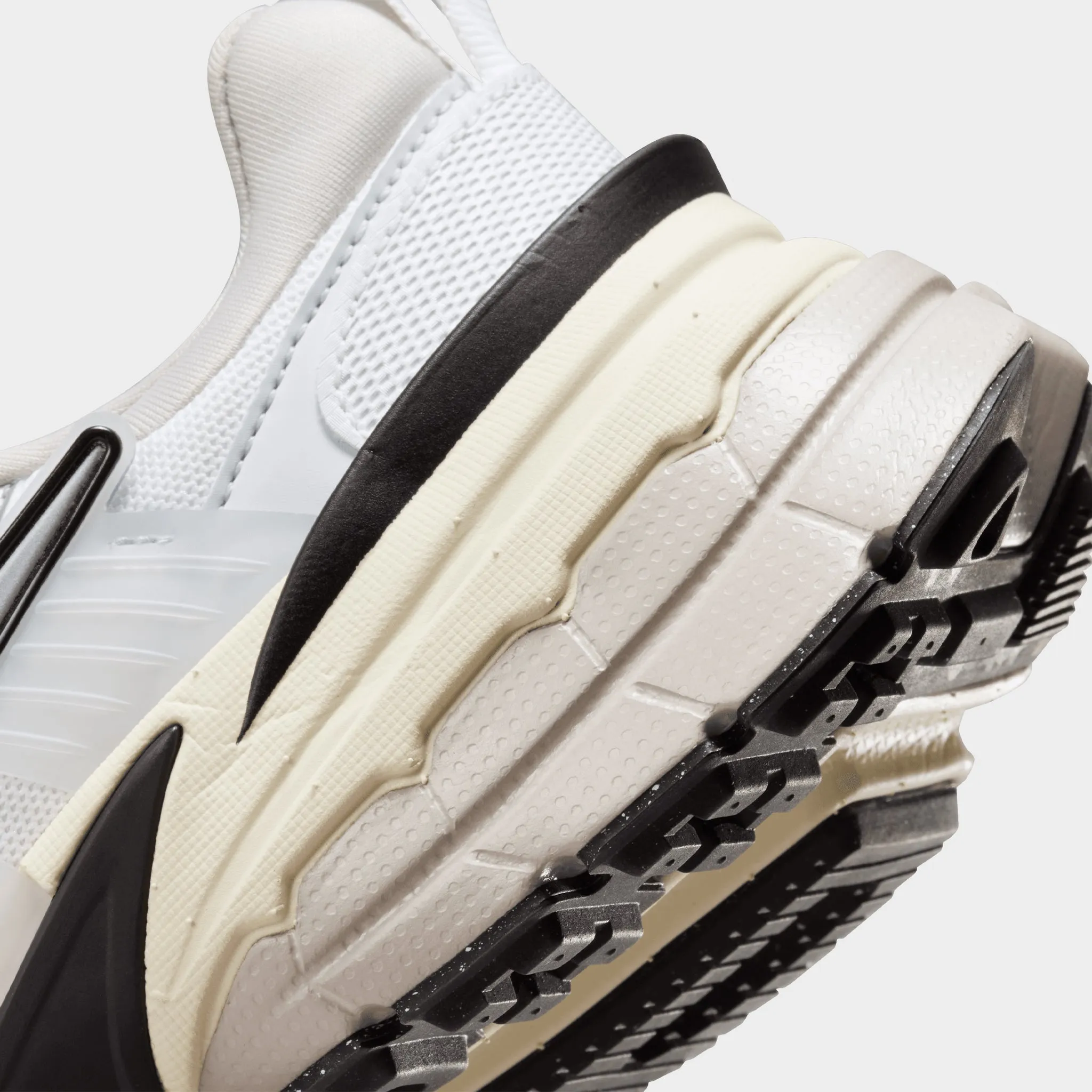 Nike Women's V2K Run Summit White / Metallic Silver Impact Absorbing TractionPattern