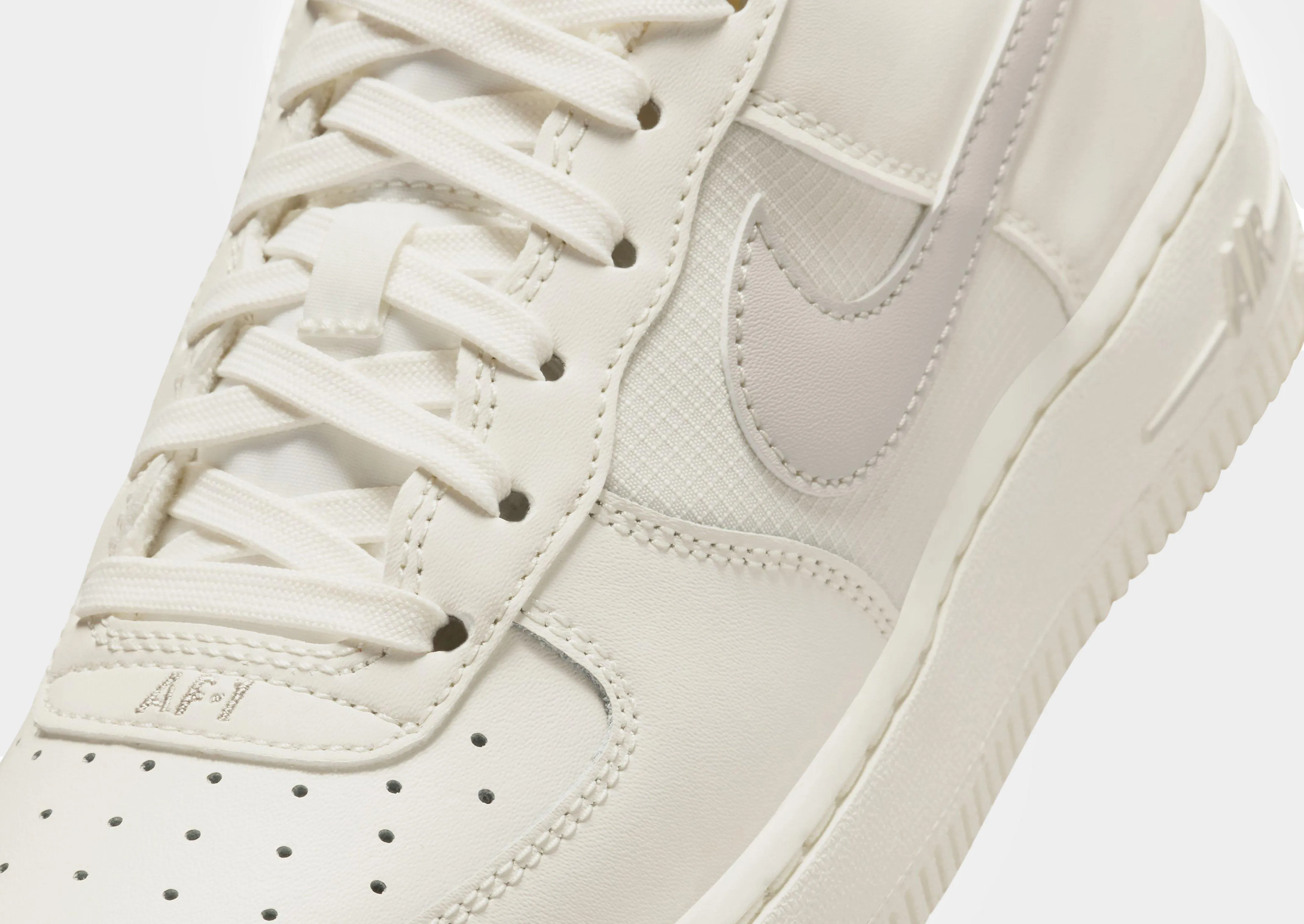 Sock Like Fit Balanced Build Air Force 1 Junior's