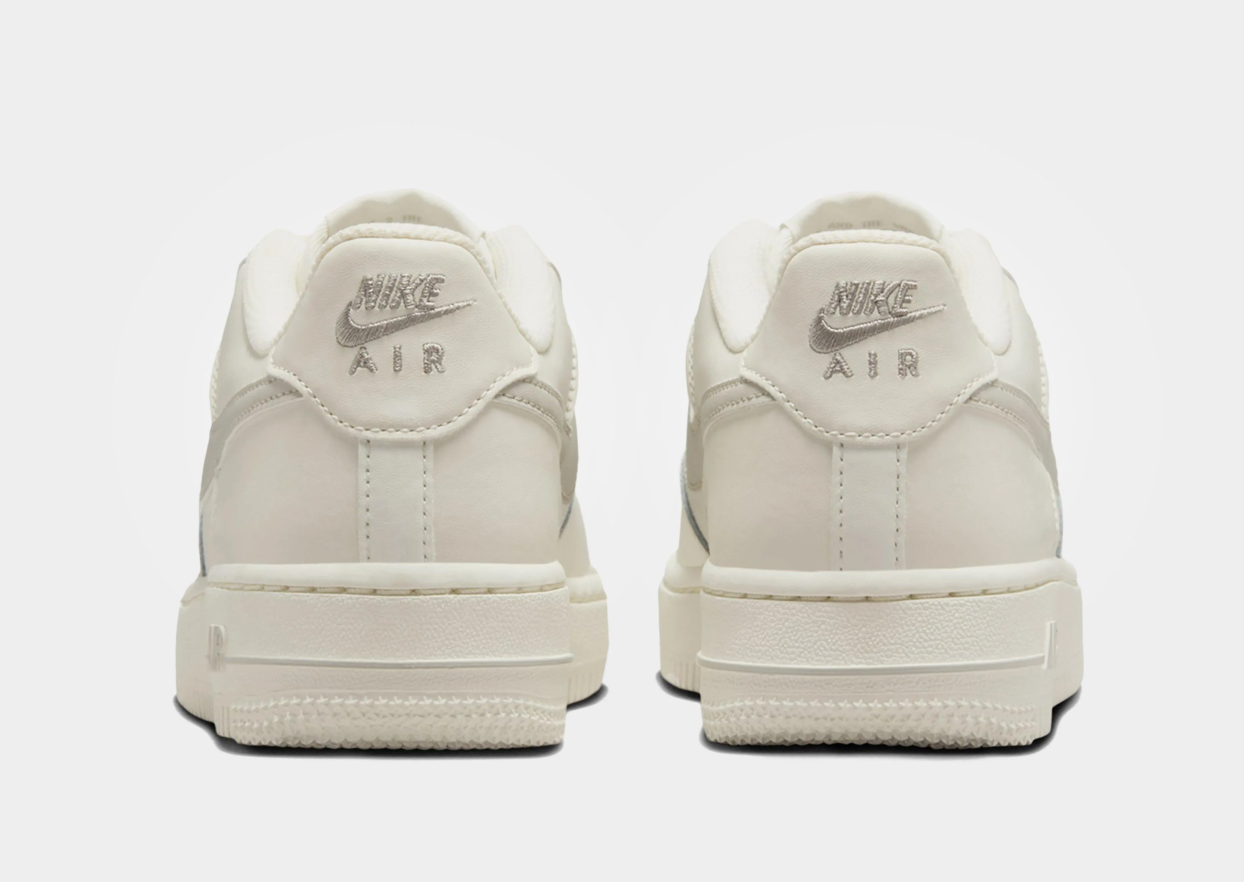 Air Force 1 Junior's Breathable Airflow Design