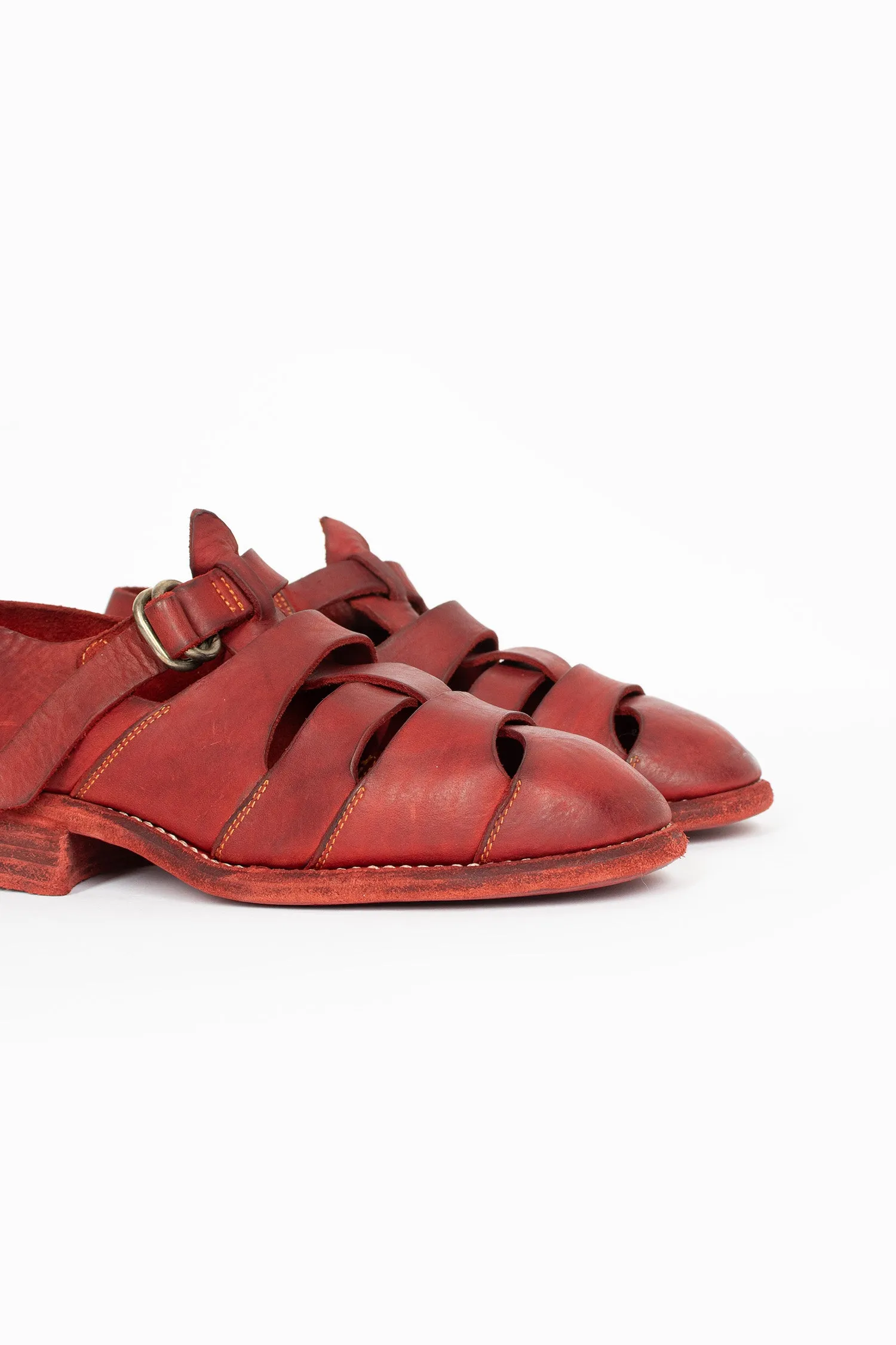 All Day Slip   Resistant 99SND Uni Sandal 1006T Ruby
