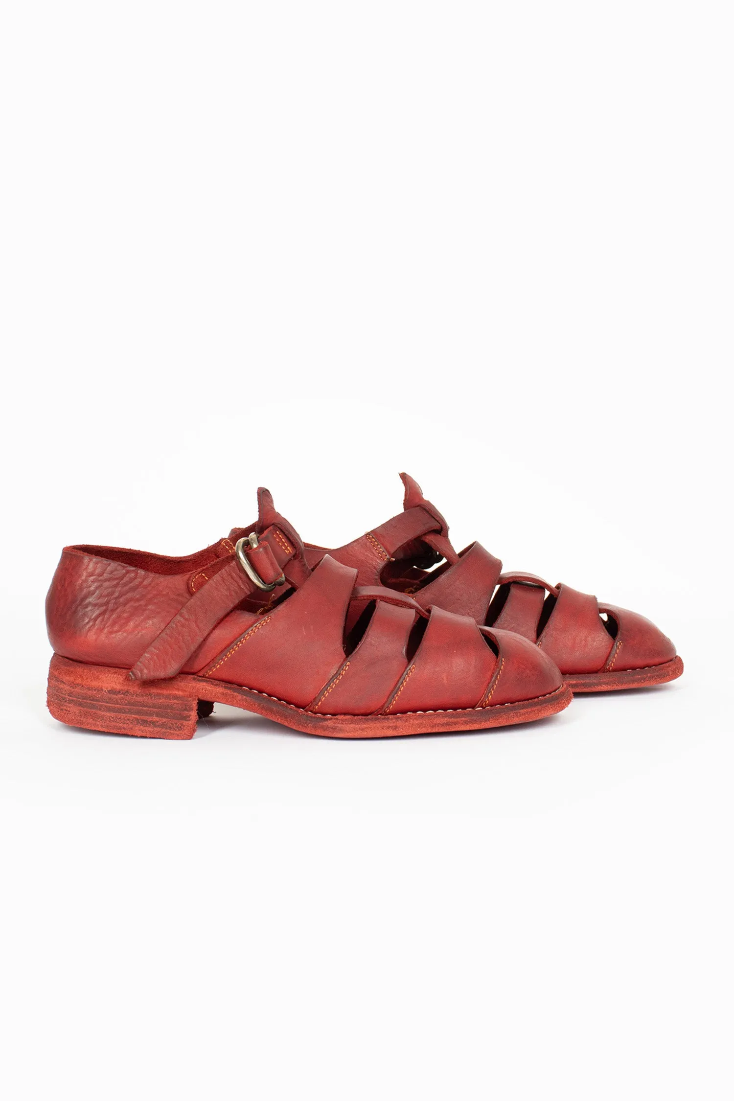 99SND Uni Sandal 1006T Ruby Stable Support Weather Resistant User