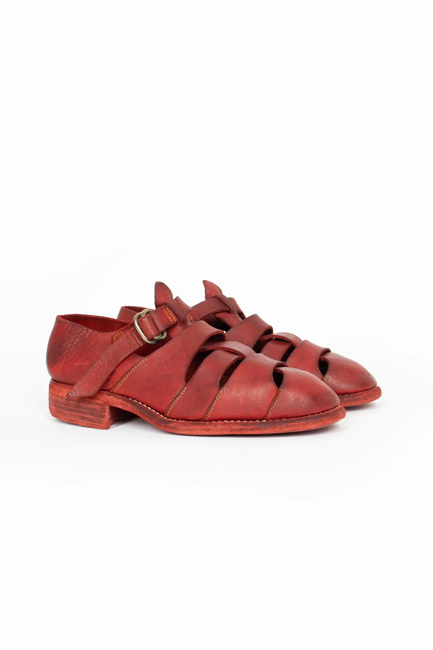 Low Profile Snowy Path 99SND Uni Sandal 1006T Ruby