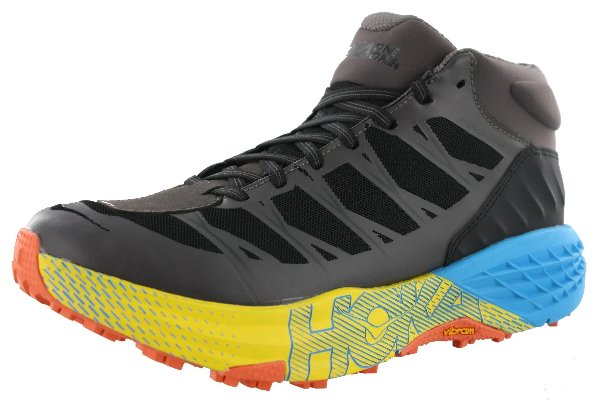 Hoka Men's Speedgoat Mid Waterproof Trail Running Shoes Injury prevention