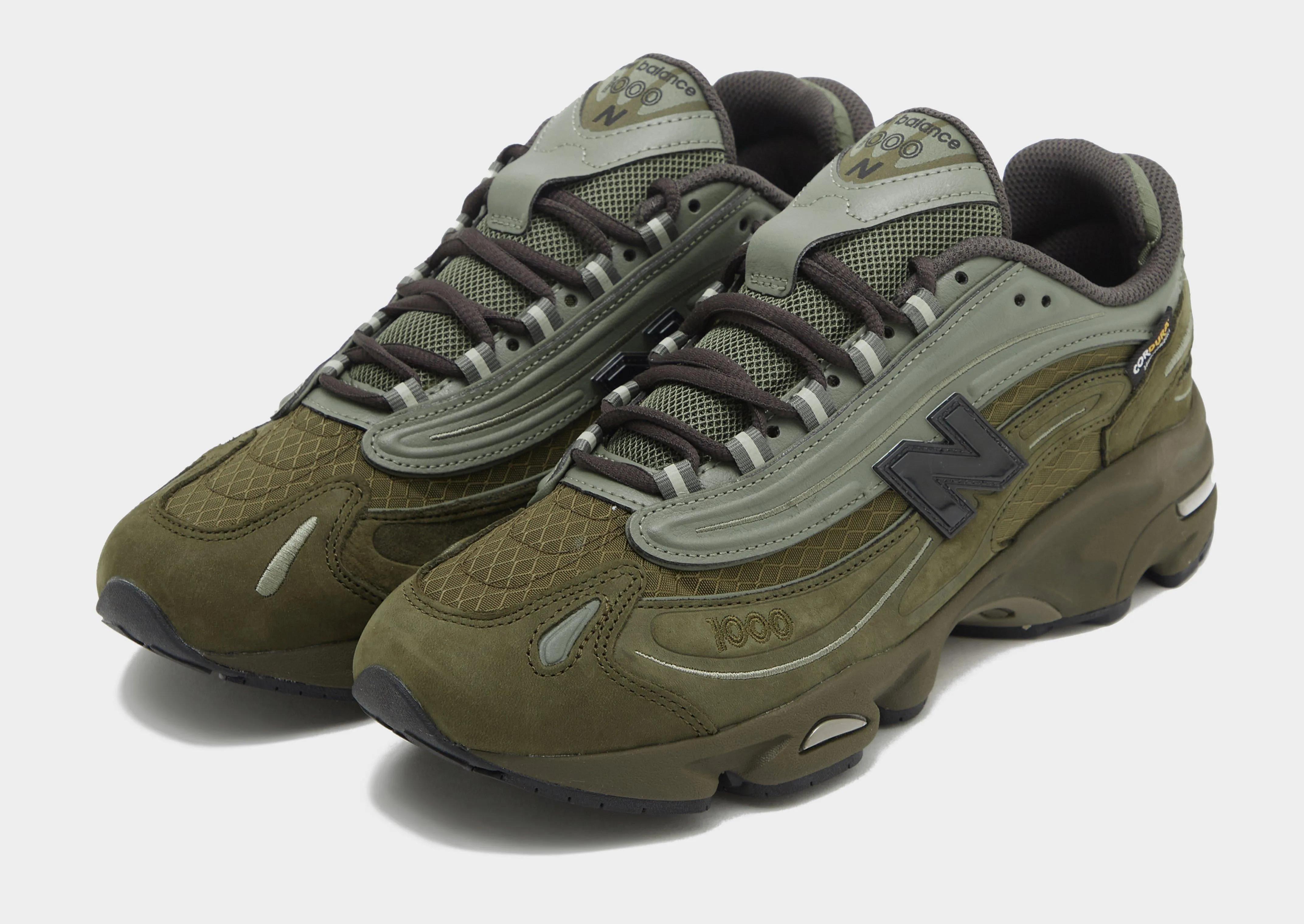 1000 Comfort Midsole moisture - wicking running footwear