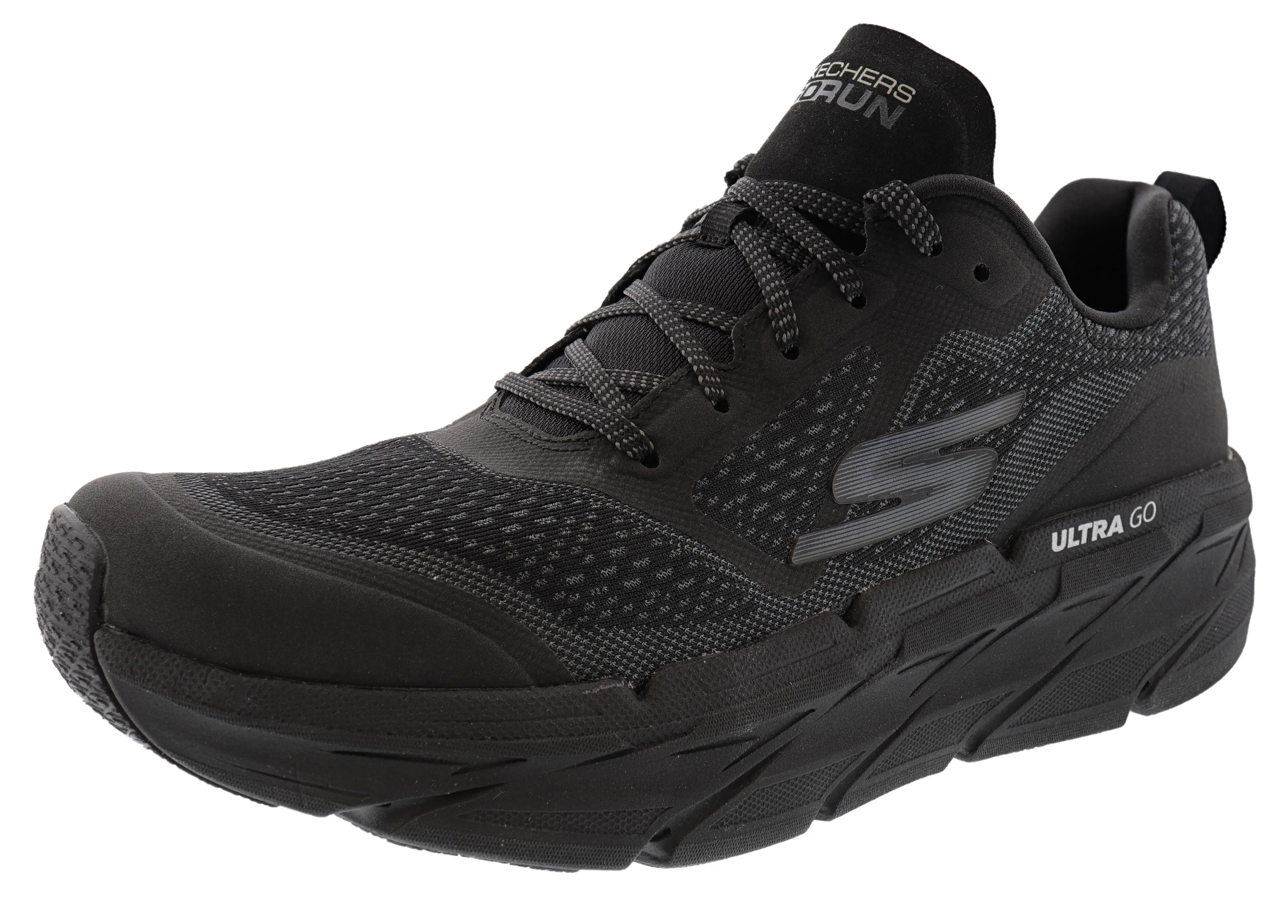 Skechers Men Max Cushioning Ultra Go Premier Vantage Lightweight Running Shoes Comfortable ankle support