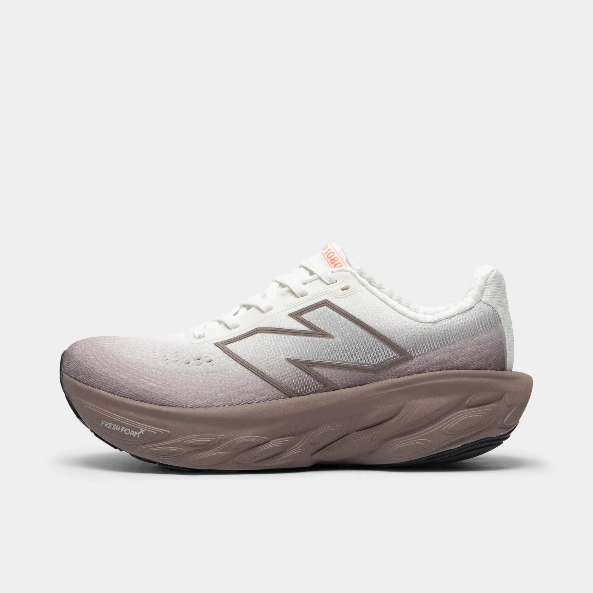 Narrow fit choice frequent use shoes New Balance Women's Fresh Foam X 1080v14 Earth Shadow / Reflection