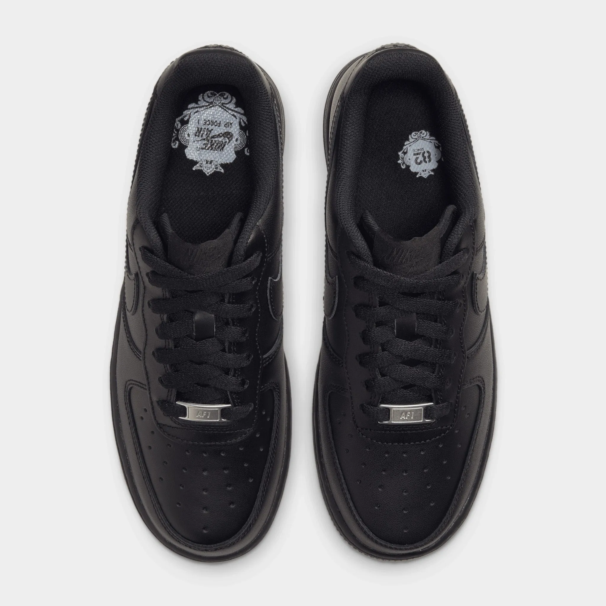 Optimal Performance Nike Women's Air Force 1 07 Black / Black