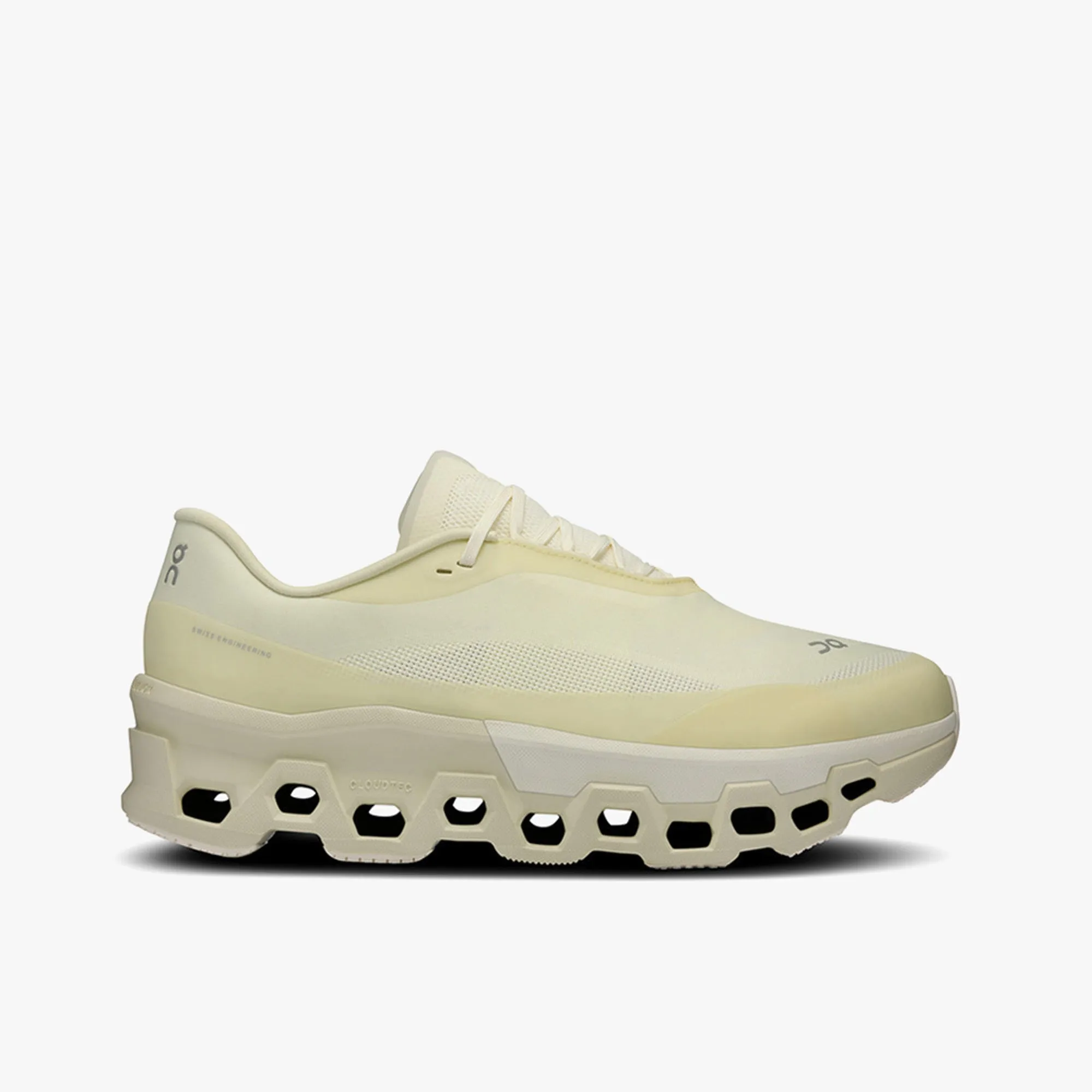 adjustable strap shoes diagonal - design shoes On x PAF Cloudmonster 2 Seedling / White