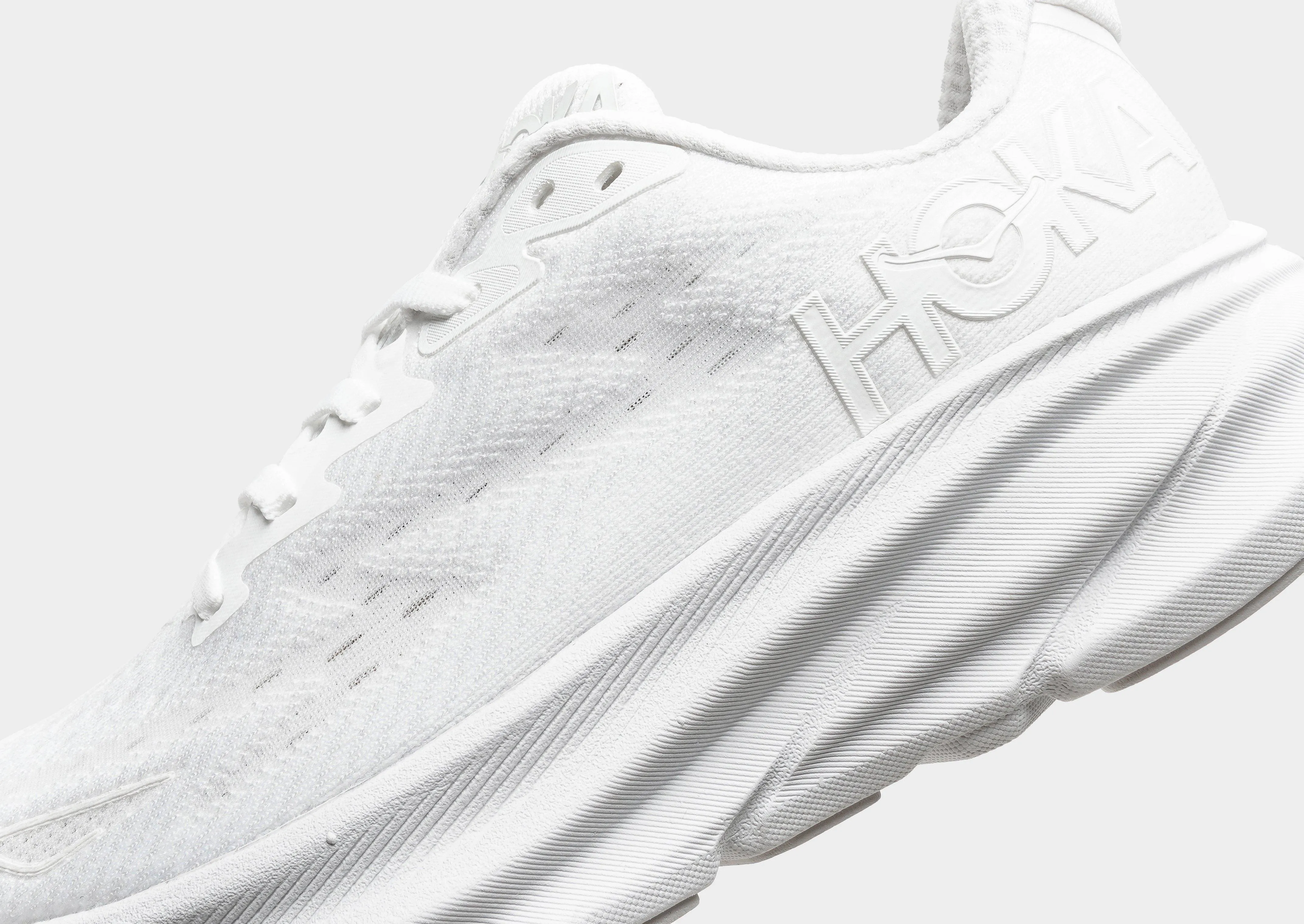 Clifton 9 Women's lace - up running option improve traction