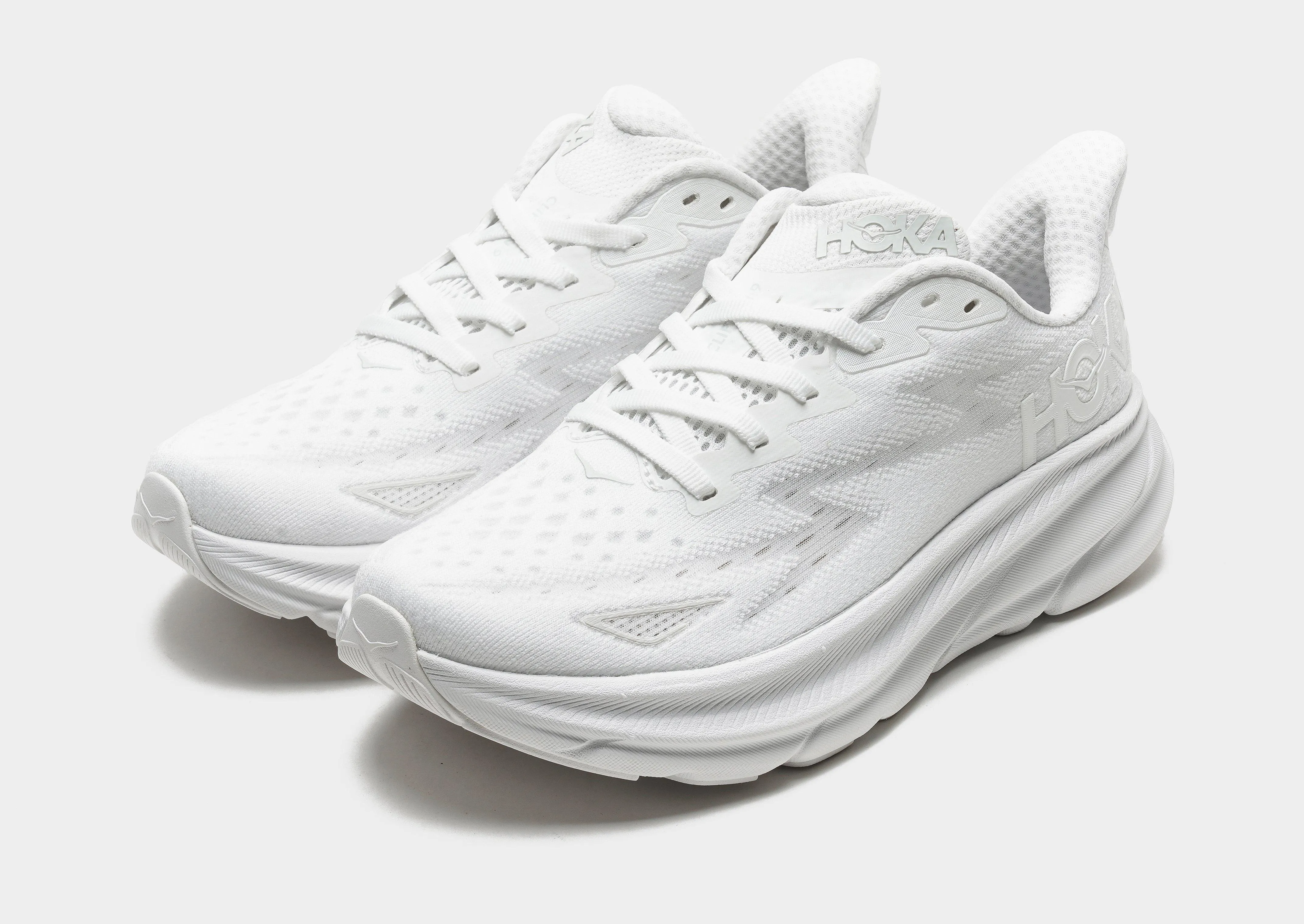 running for a way to stay connected to the community Clifton 9 Women's