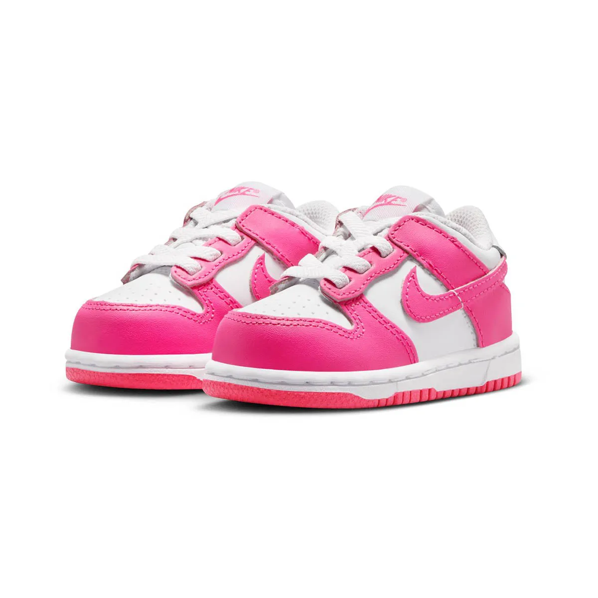 Nike Dunk Low Baby/Toddler Shoes Meadow Glow Power Grip