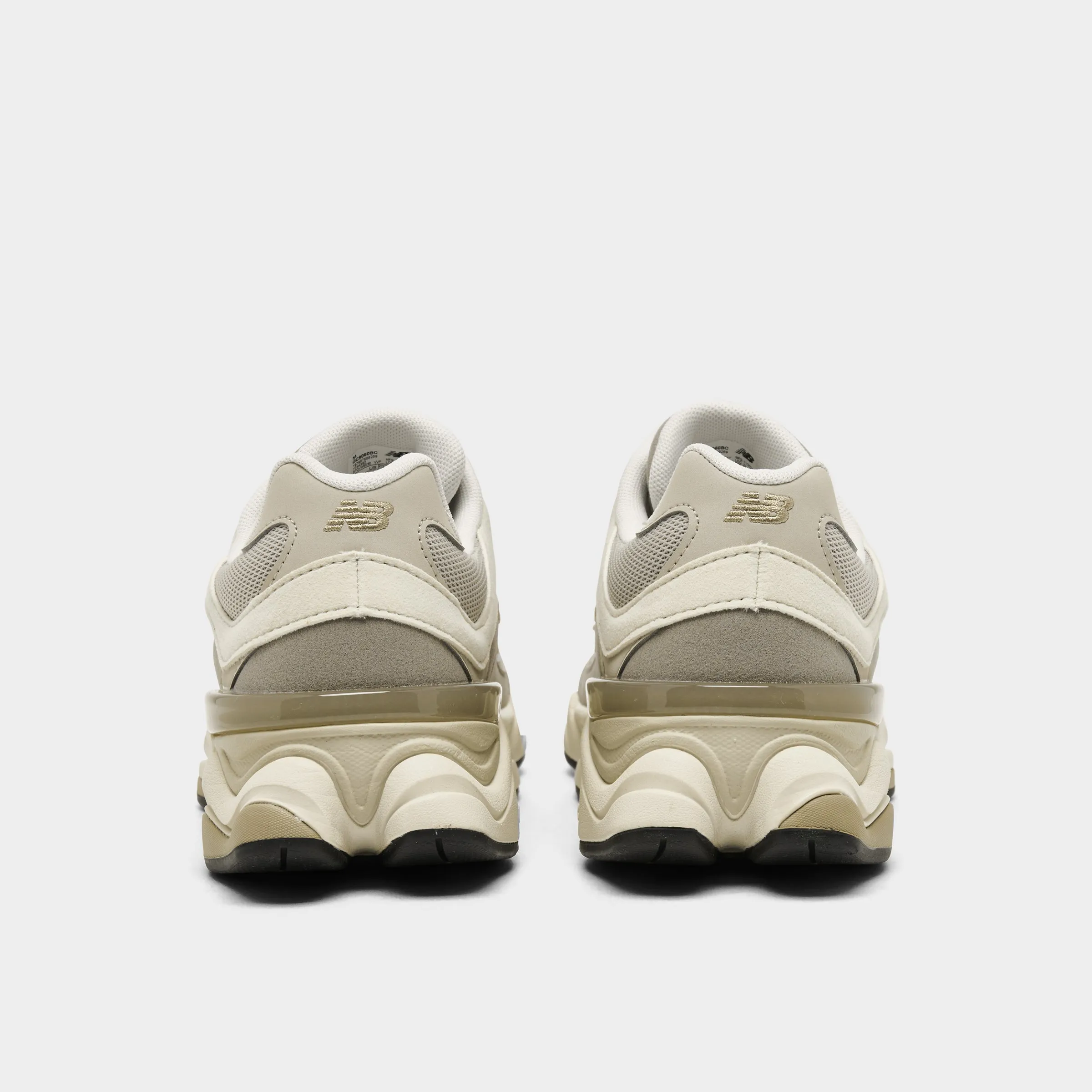 top - rated New Balance Juniors' 9060 Linen / Timberwolf