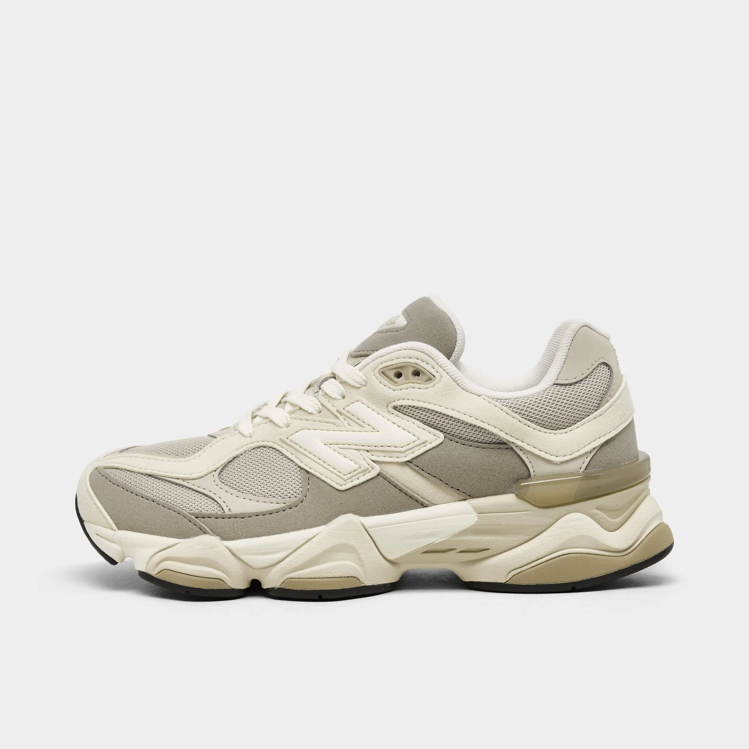 New Balance Juniors' 9060 Linen / Timberwolf Vintage shoes