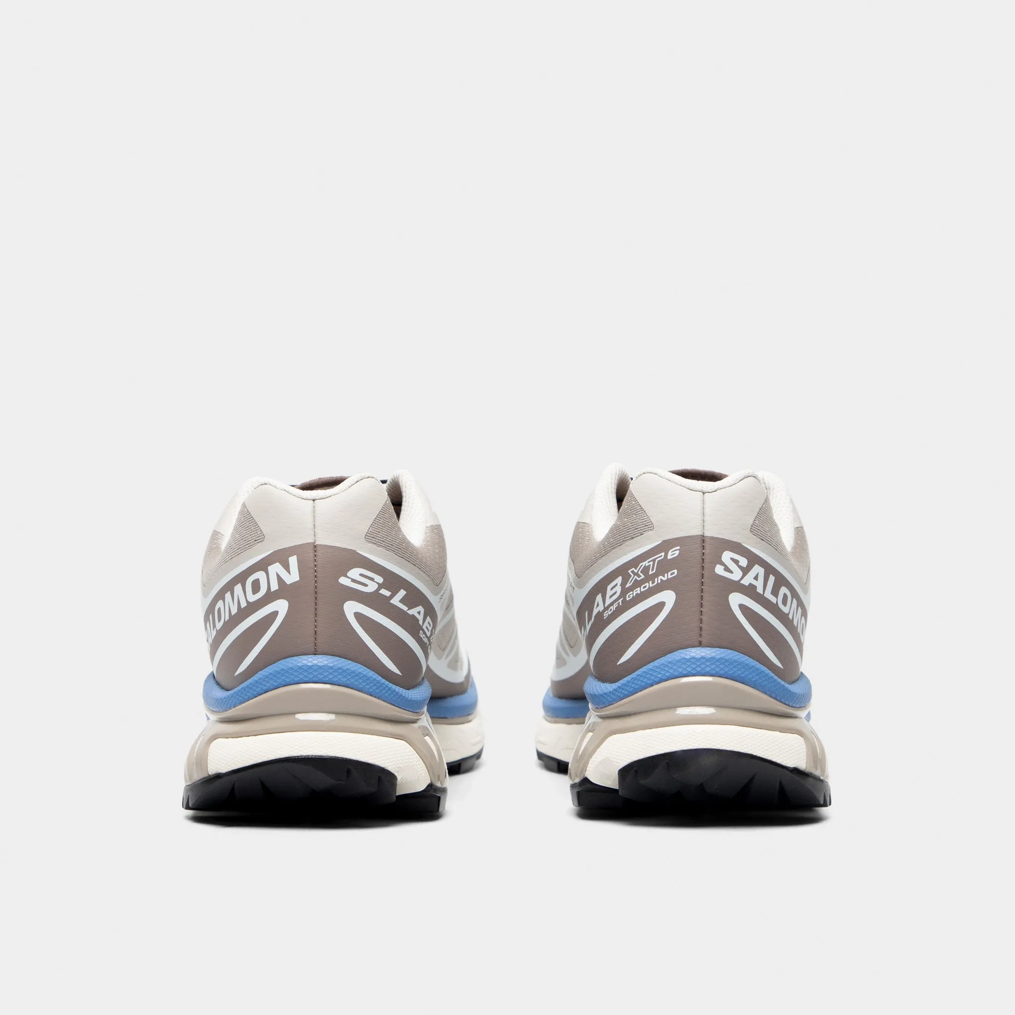 shock - absorbing running shoes Salomon XT-6 Silver Cloud / Iron - Ultramarine
