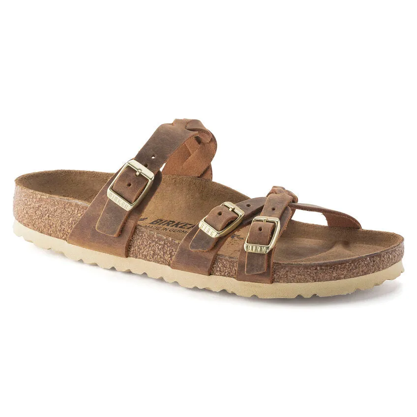 Franca Braided Cushioned Insole