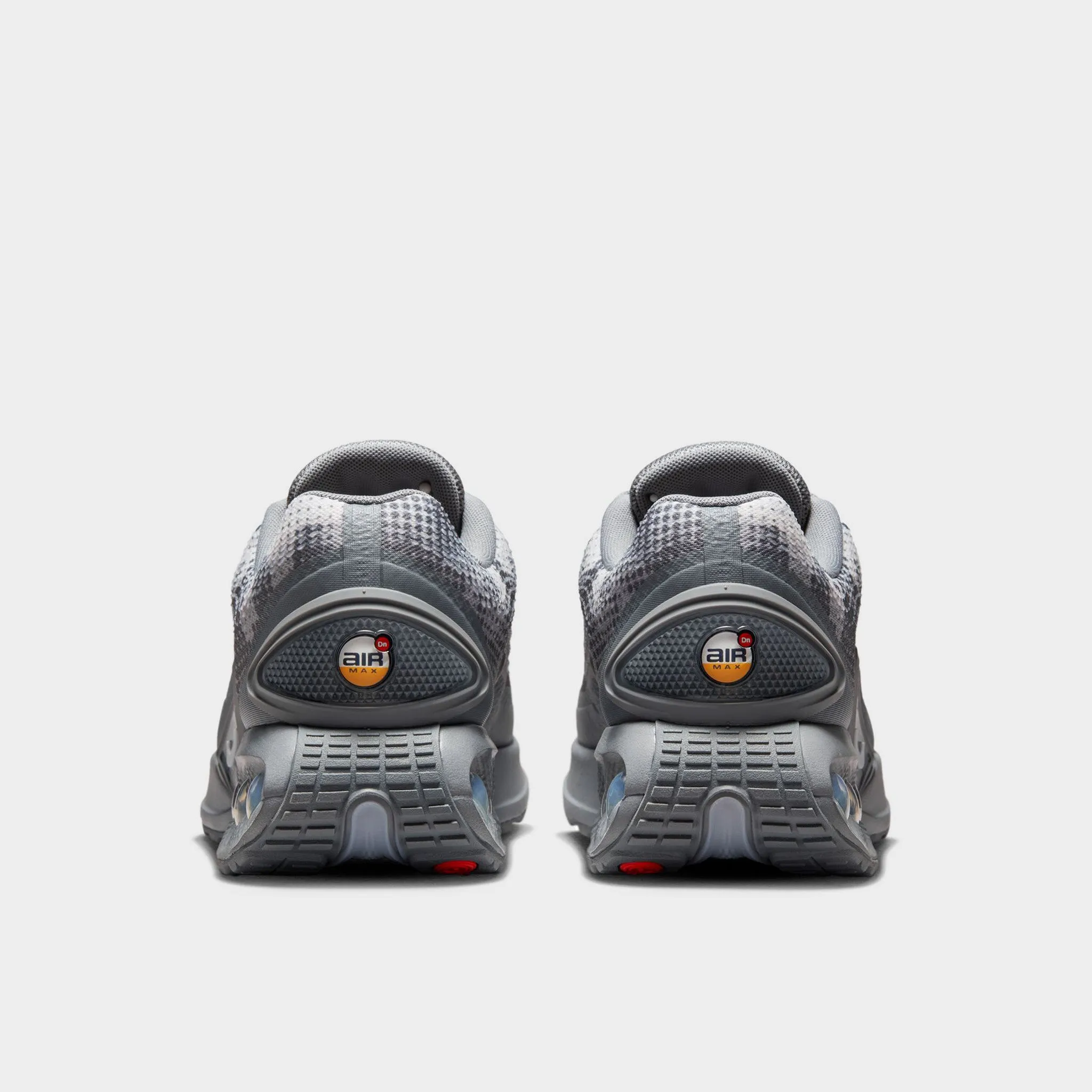 Nike Air Max DN Cool Grey / Metallic Silver - Phantom Tear Resistant Breathable Construction