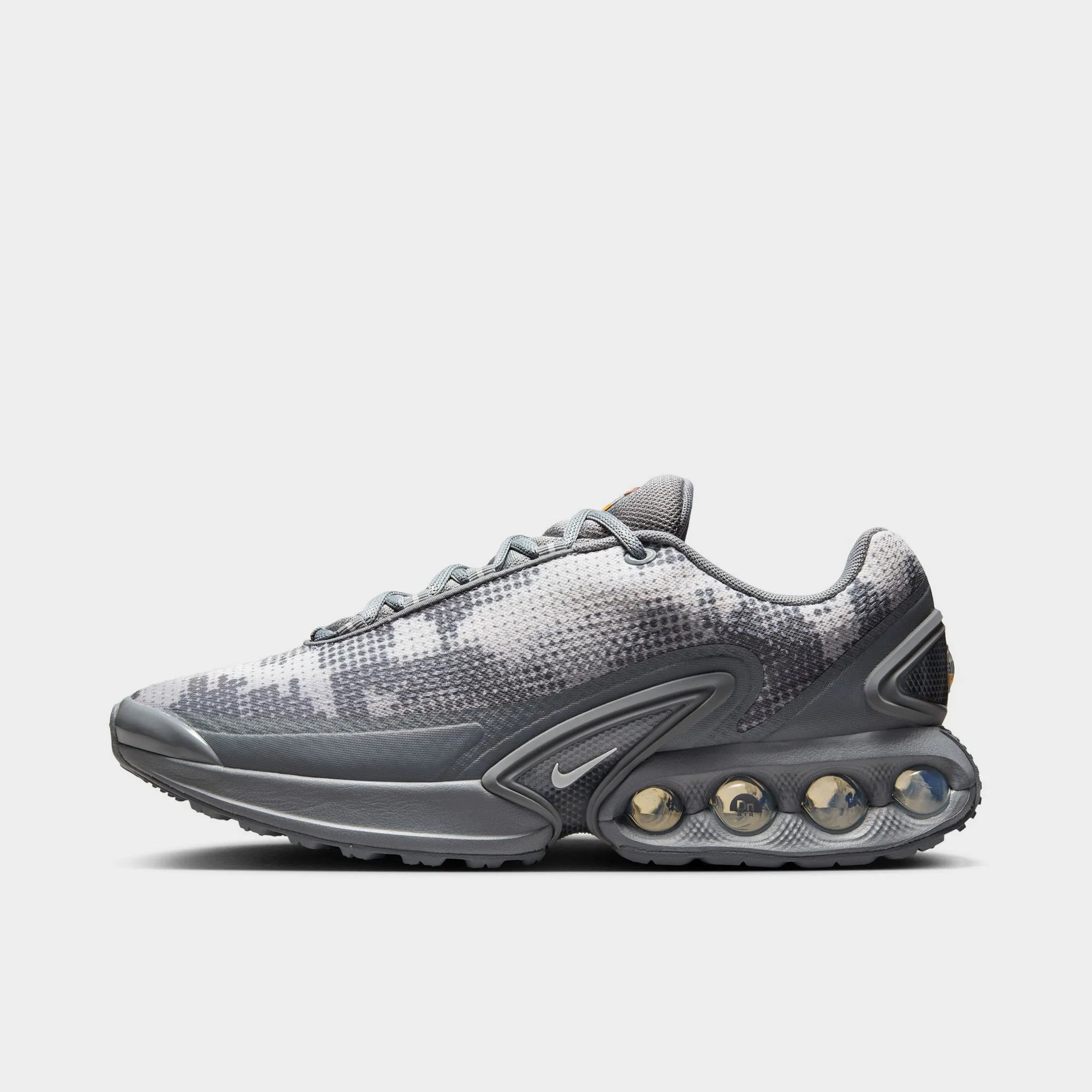 Nike Air Max DN Cool Grey / Metallic Silver - Phantom roomy toe - box