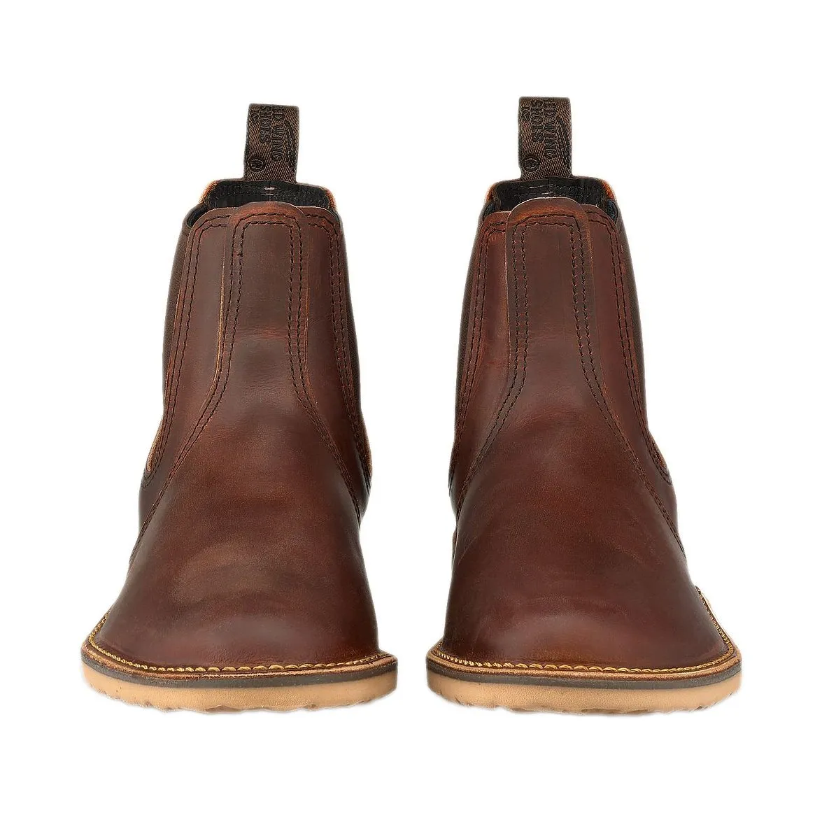 Red Wing Men's Weekender Chelsea 3311 Copper Rough and Tough Breathable fabric Eco Material Rainy Days