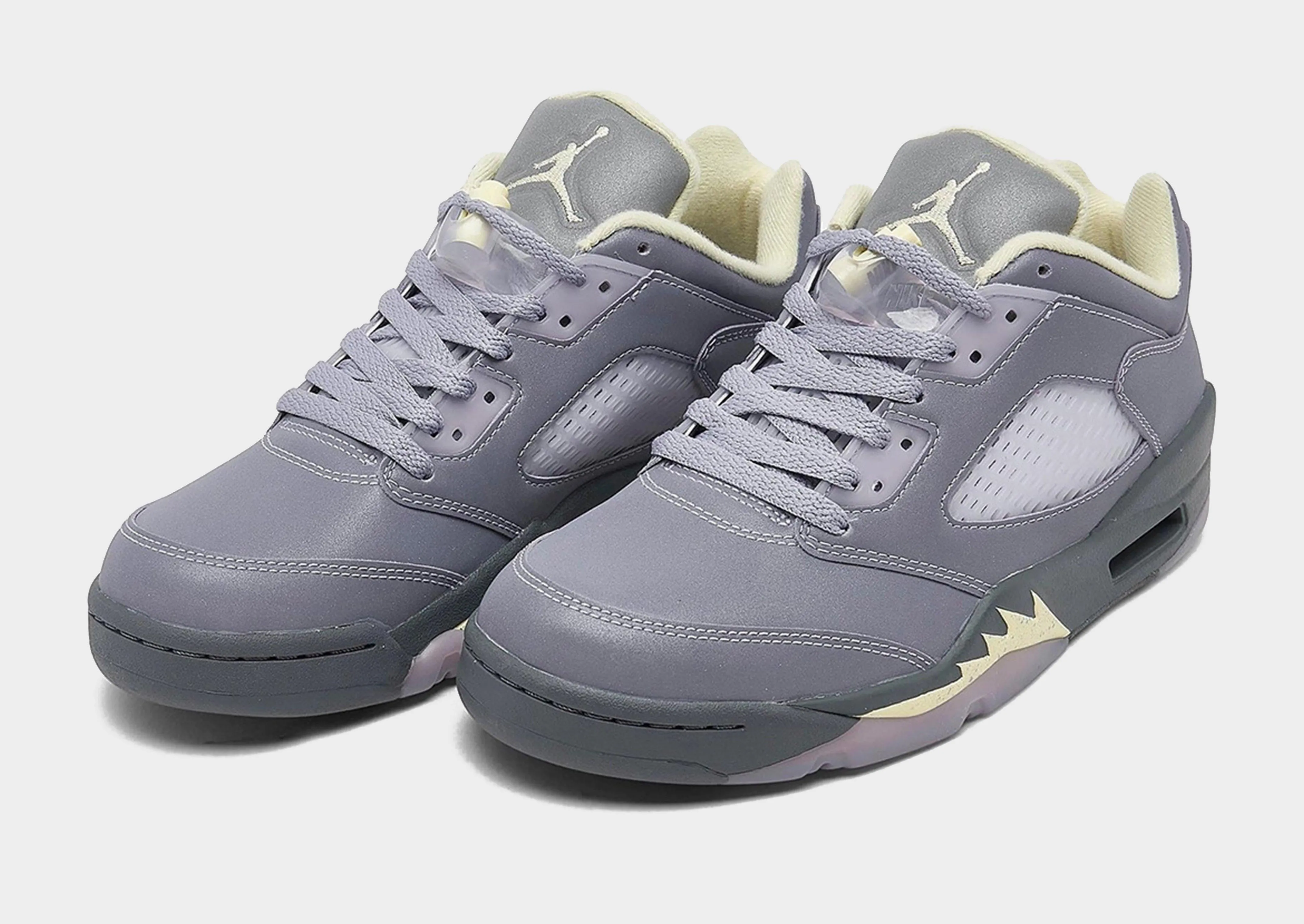 Air 5 Retro Low Women's Anti Microbial Lining