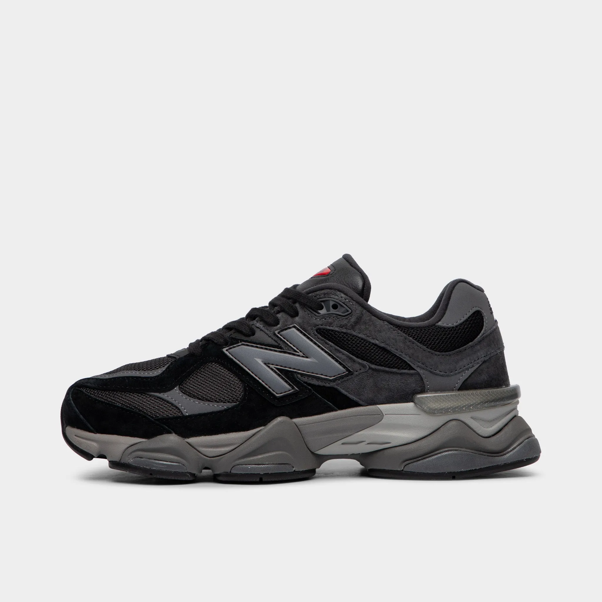 Roll Bar kids' shoes New Balance 9060 Black / Castlerock