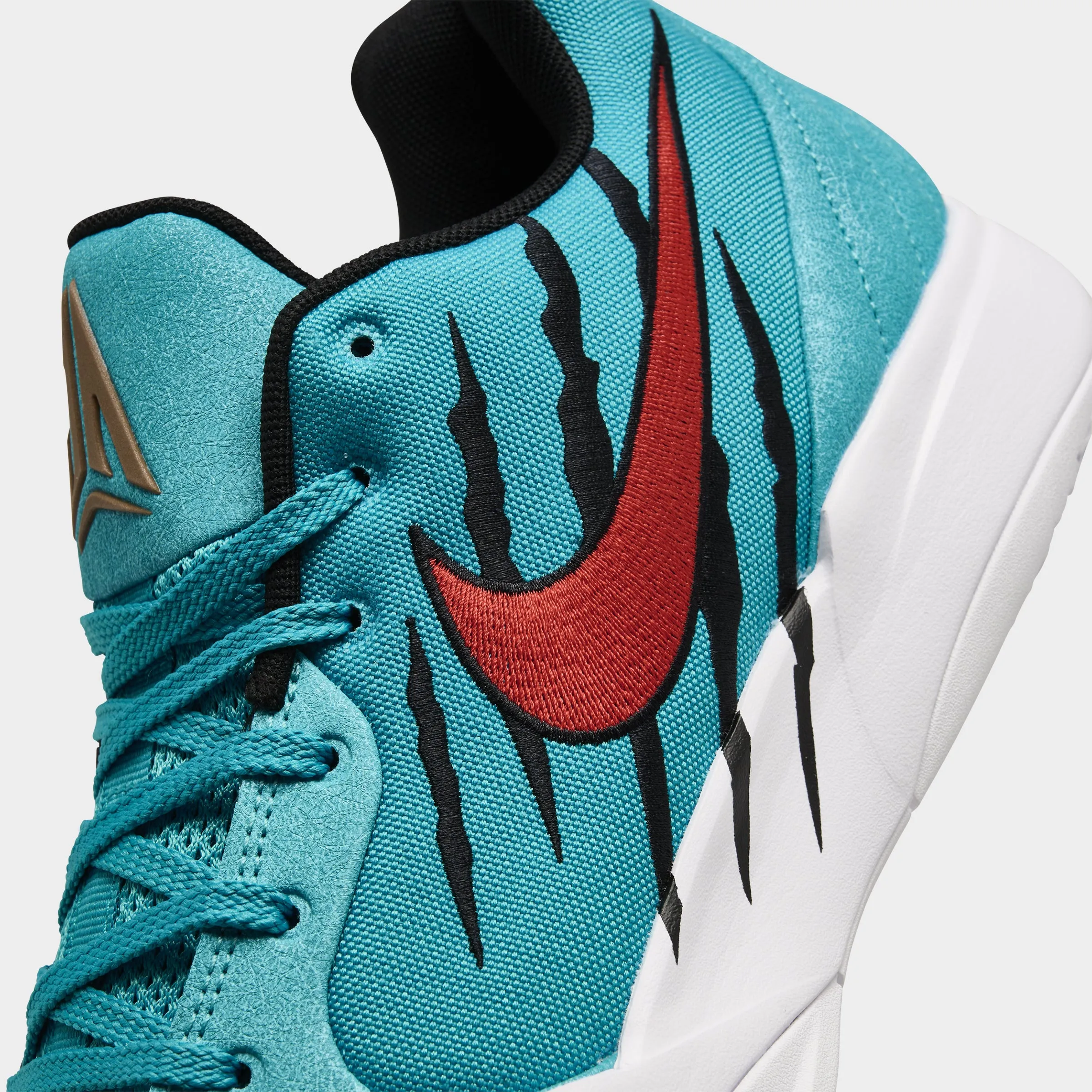 Sock Liner Comfort Arch Stability Nike Ja 2 Rapid Teal / University Red - Black