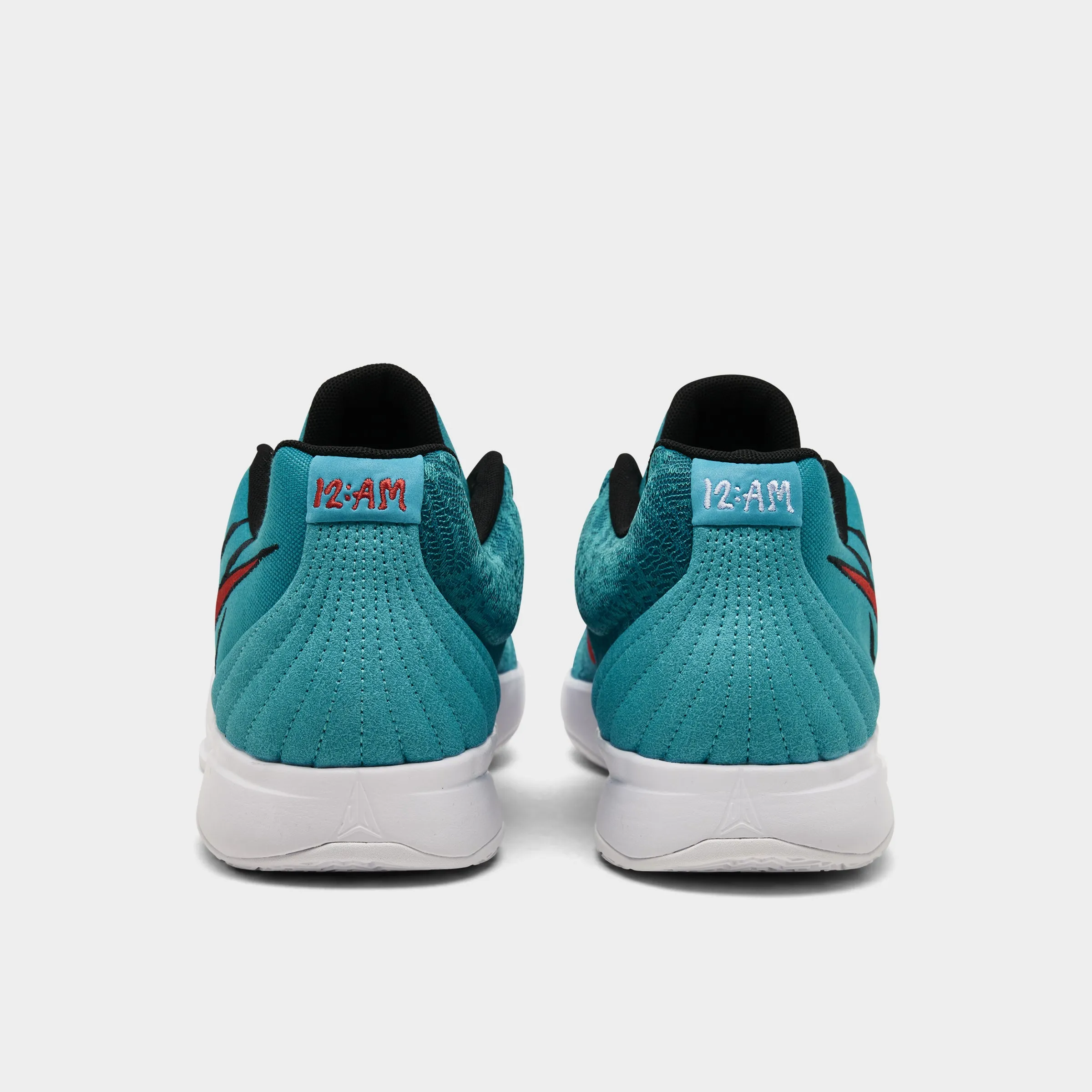 Reactive Traction Nodes Game Ready Build Nike Ja 2 Rapid Teal / University Red - Black