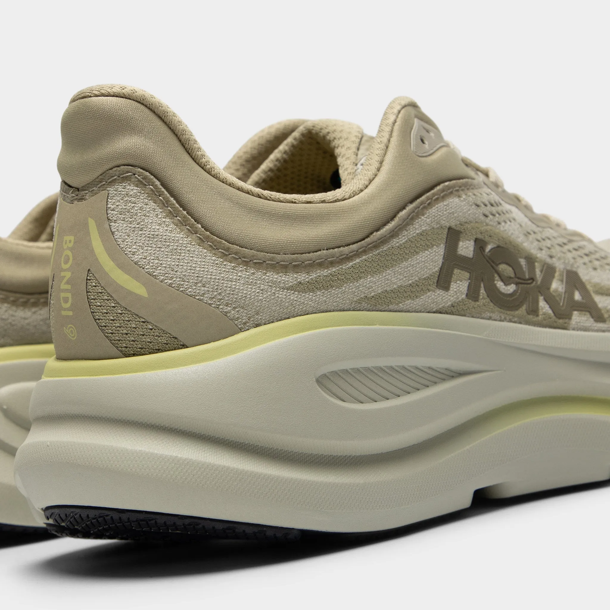 Hoka Bondi Green / Brown Comfort - optimized