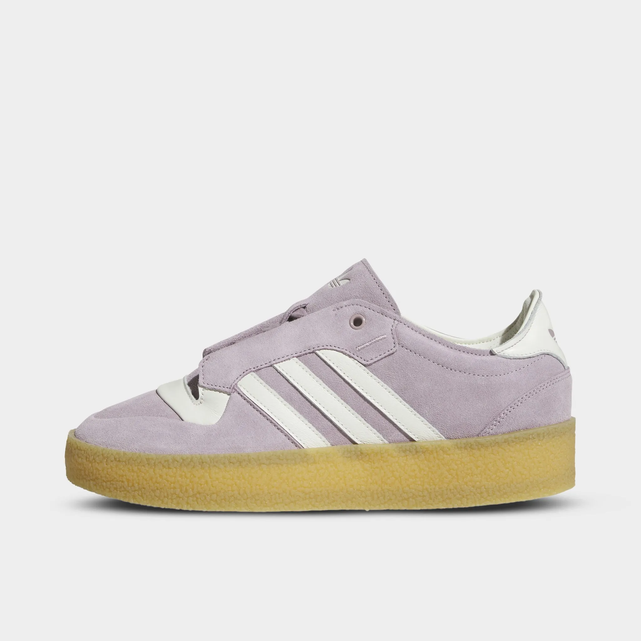 Mid Top Design Comfortable Grip adidas Rivalry Crepe Purple / Ivory - Purple