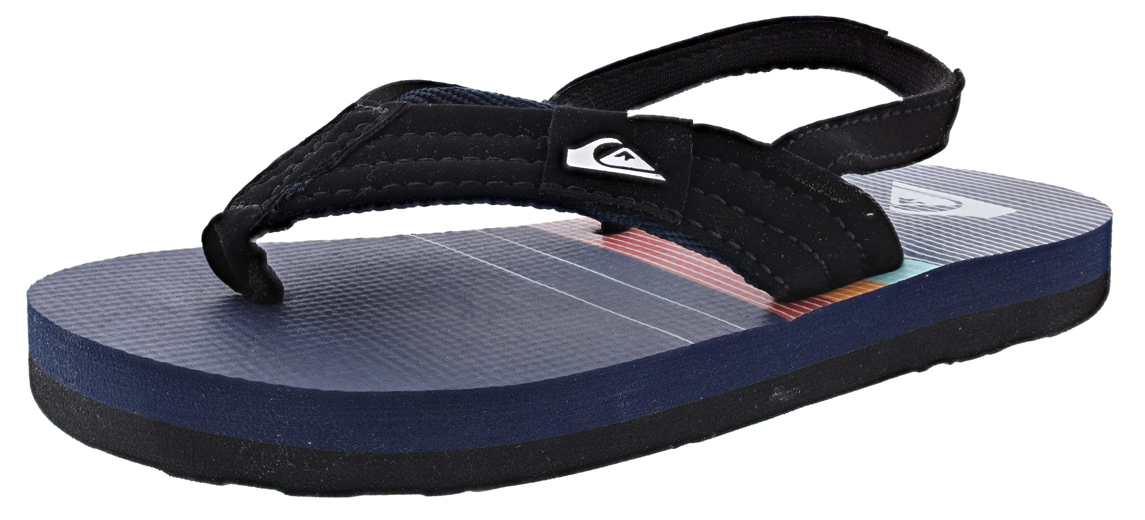Quiksilver Toddler's Molokai Layback Sandals Errand Style Sporty Outdoor Footwear