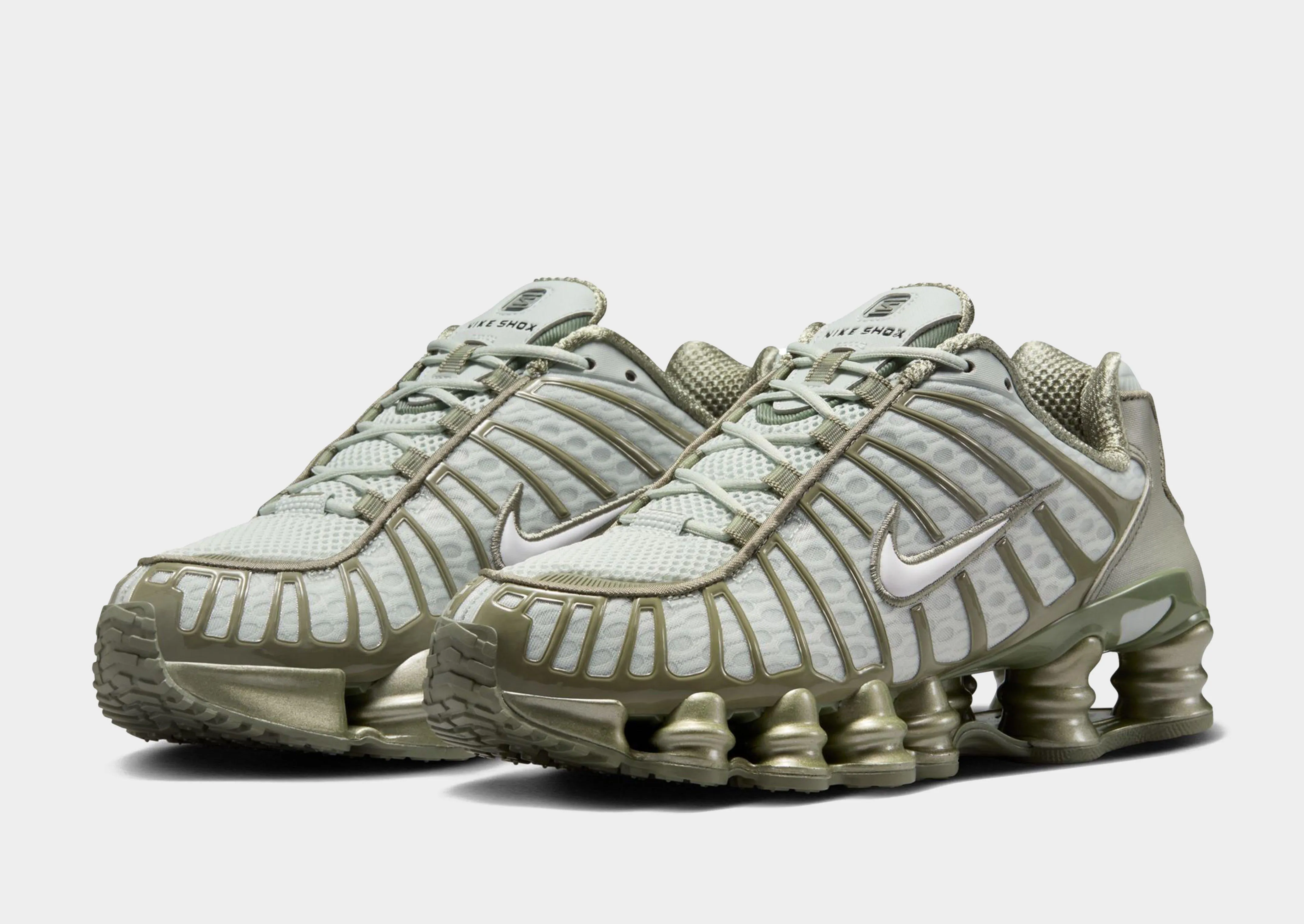 HyperDurable Outsole Compound Stretchable Collar Shox TL Women's