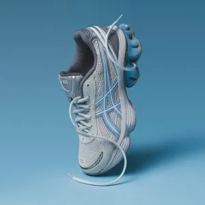 MEN'S ASICS |  Gel-Kinetic Fluent Created by Emmi  (Cream Soft Sky) Padded Collar Structure