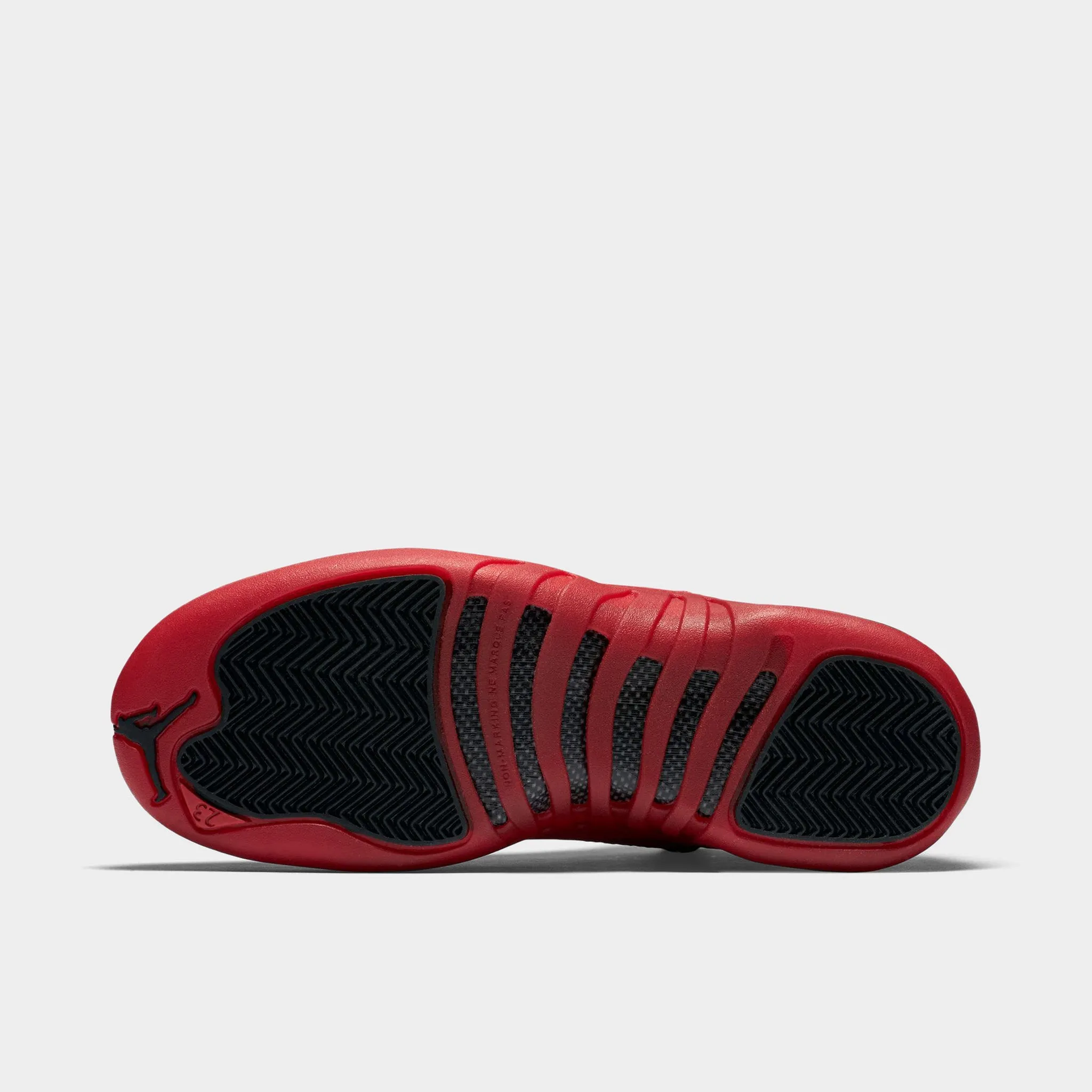 Jordan 12 Retro GS Black / Varsity Red Calm Mind